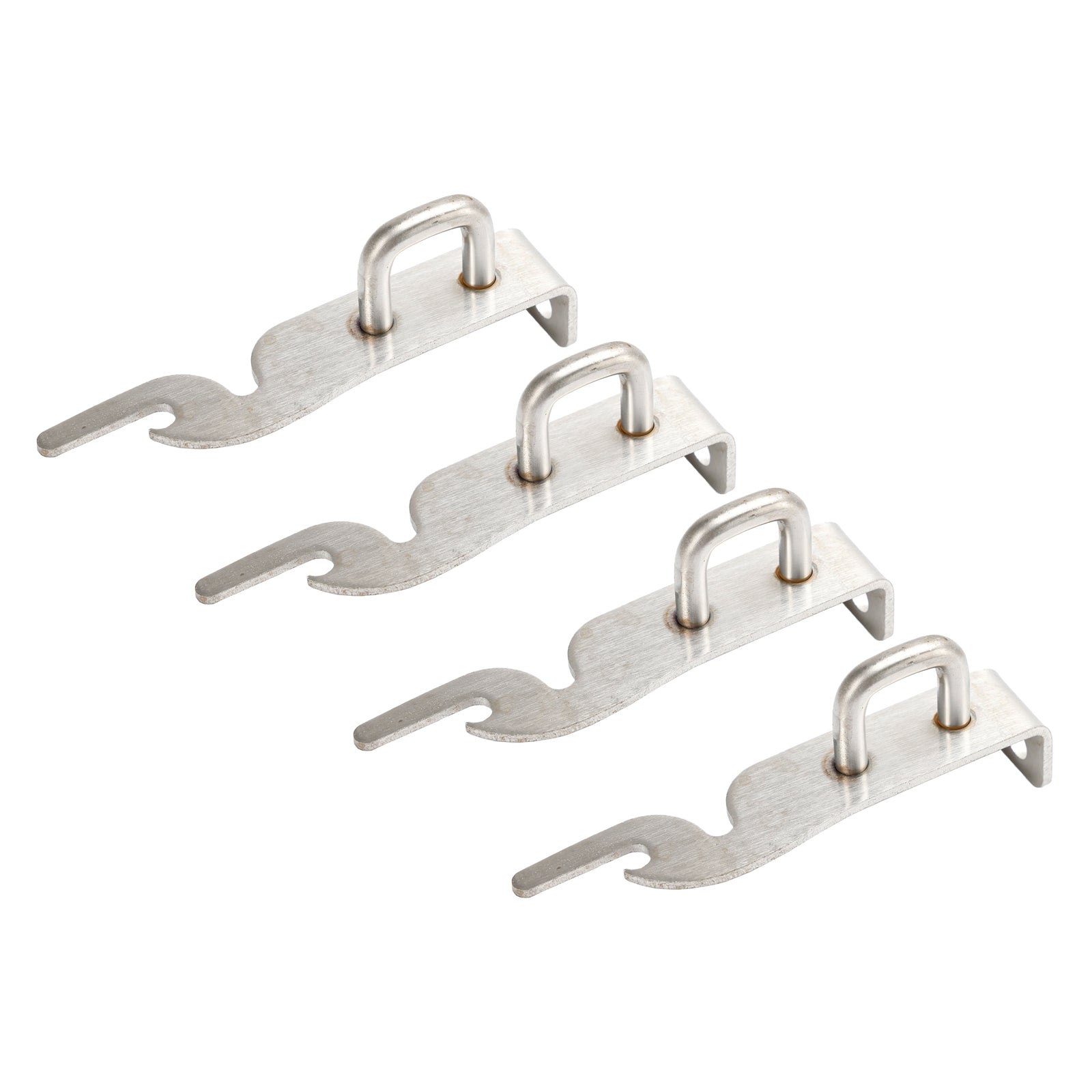 4 cales de porte pour Sprinter/Ford Transit NCV3 et VS30 (porte arrière)