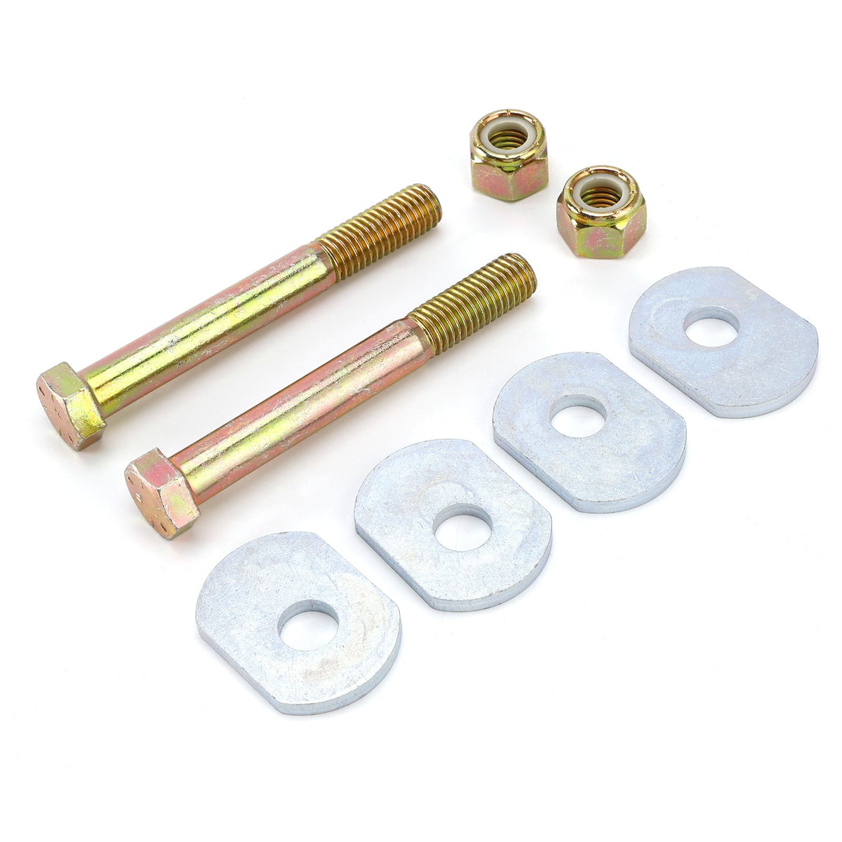 Kit de suppression des boulons de came de bras de suspension pour Jeep Cherokee TJ 97-06 et Jeep Cherokee ZJ 93-98