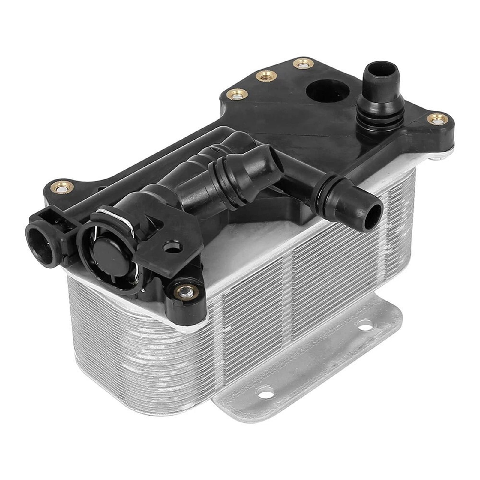 Hladilnik olja menjalnika s termostatom 17217638582 za BMW serije F10 528i 2012 2013 2014 2015 2016