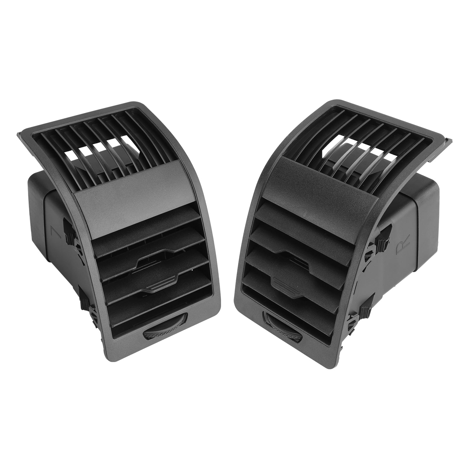 Grille de sortie d'air de chauffage/climatisation gauche/droite pour tableau de bord, compatible avec Hummer H3 H3T (2006-2010).