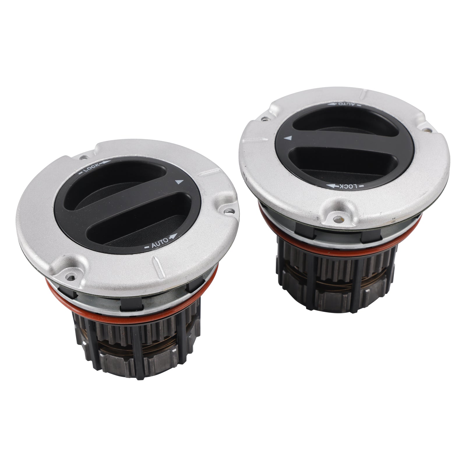 Itselukittuva etunapa (2 kpl) Ford F250, F350, F450 ja F550 Super Duty (2011-2026) -malleihin