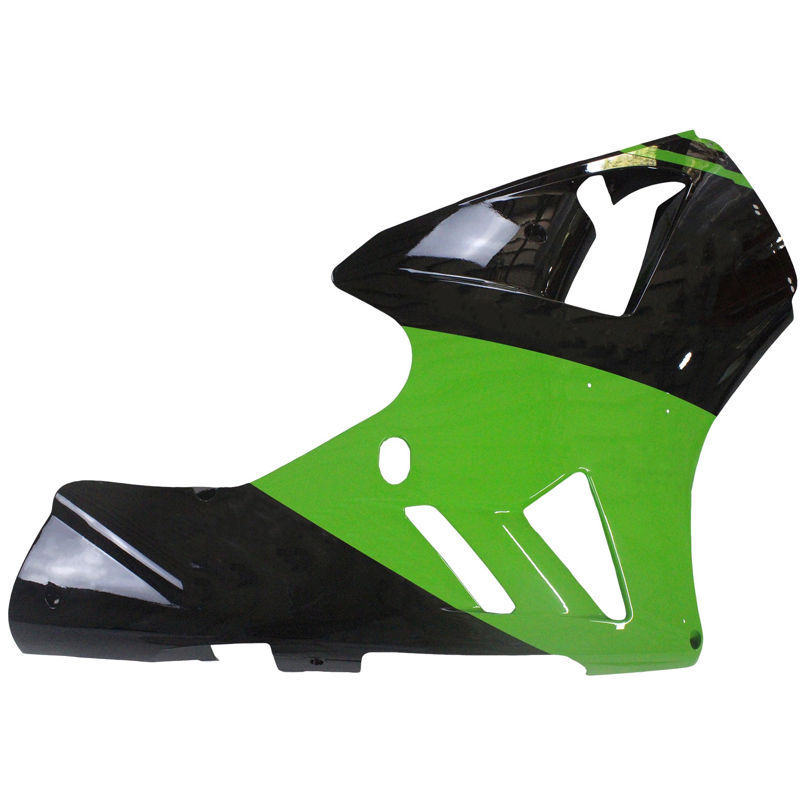 Kit de carénage par injection, carrosserie en plastique ABS, compatible avec Kawasaki ZX12R 2002-2005