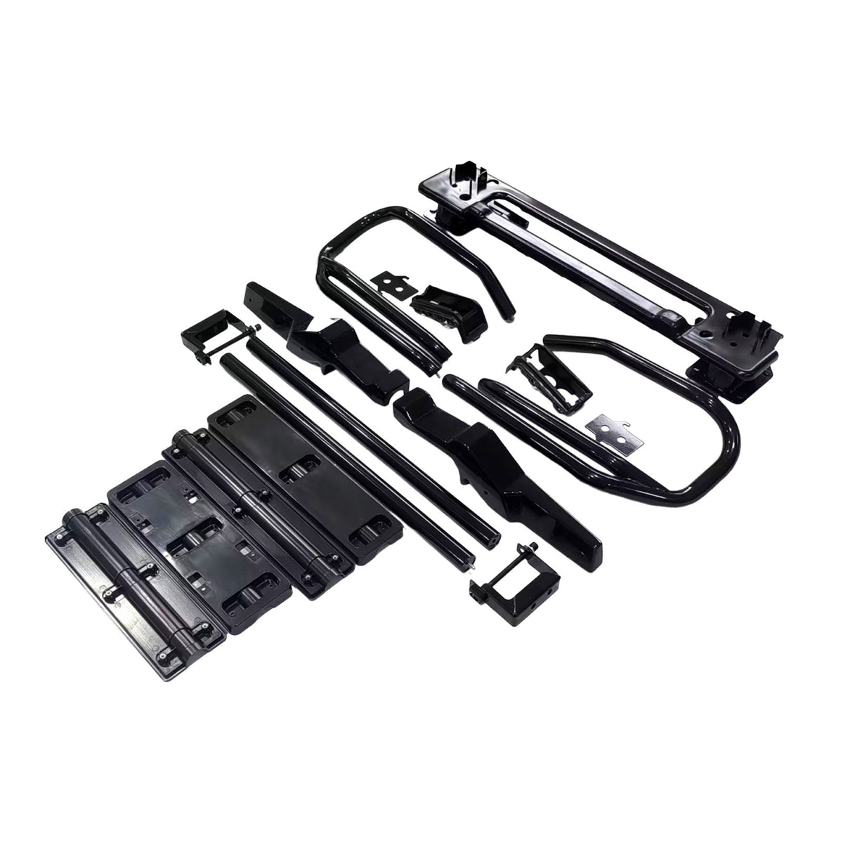 Grille de protection de pare-chocs avant compatible avec Mercedes-Benz Classe G W465 G63 B700 (à partir de 2025)