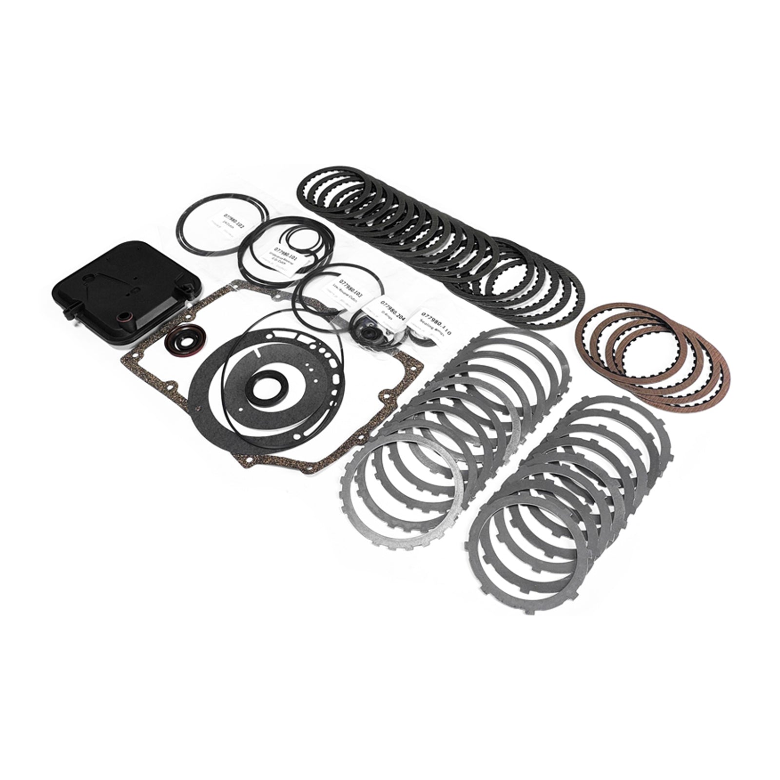 Kit de reconstruction de transmission Super Master 42RLE 03-UP, joints de filtre, plaques de bagues