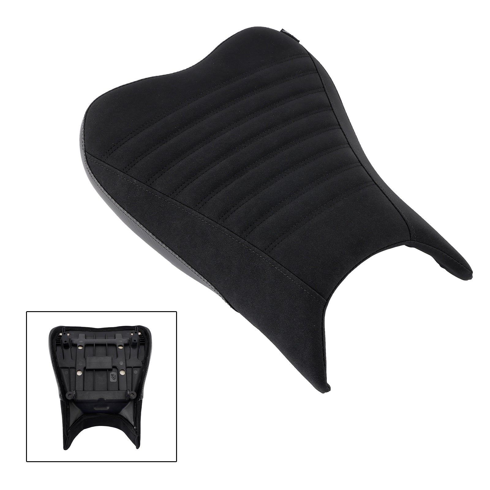 Valkoinen etumatkustajan istuin Suzuki GSX1300R (2022-2024) -malliin.