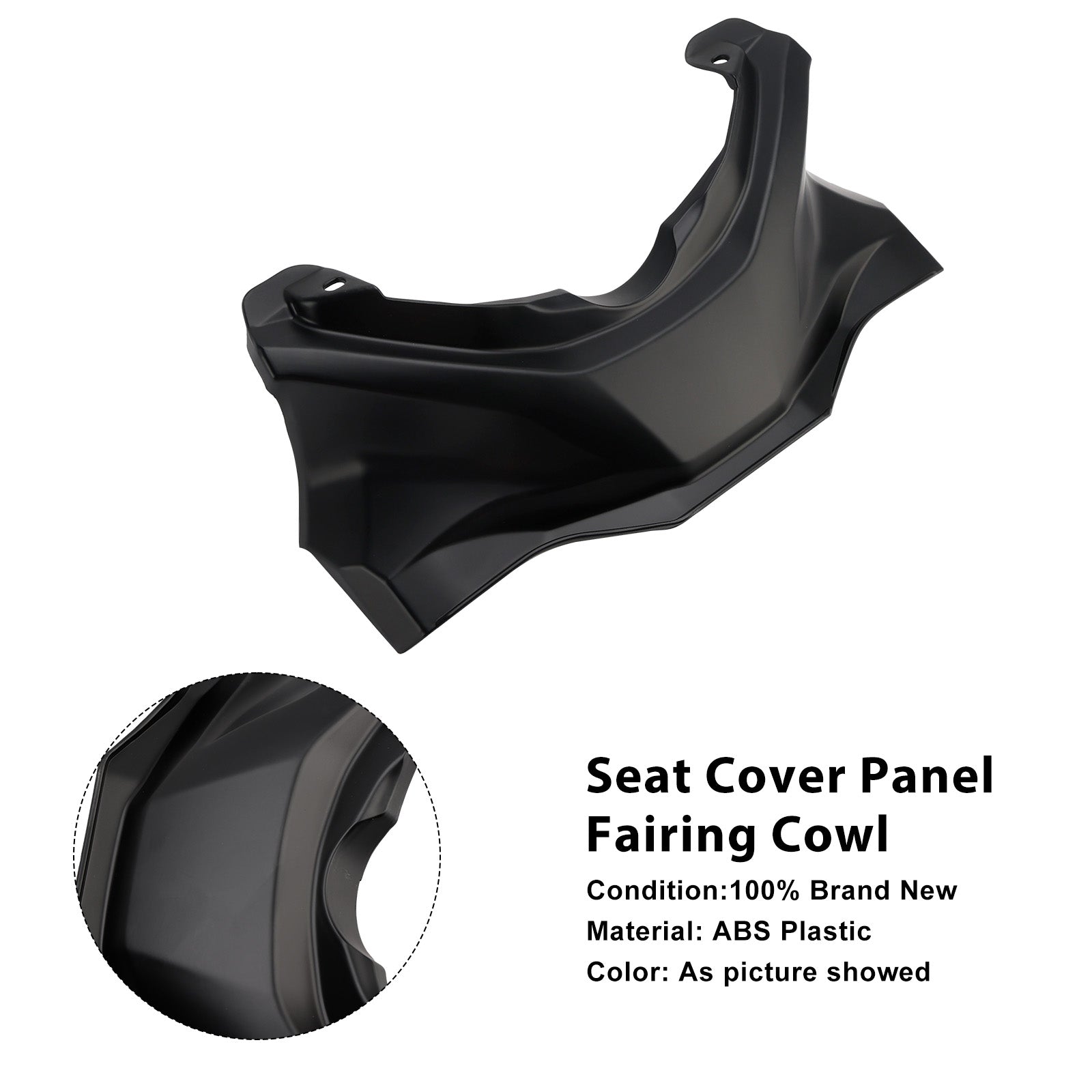 Carénage de selle Yamaha YZF-R3 R25 MT-03 2025-2026