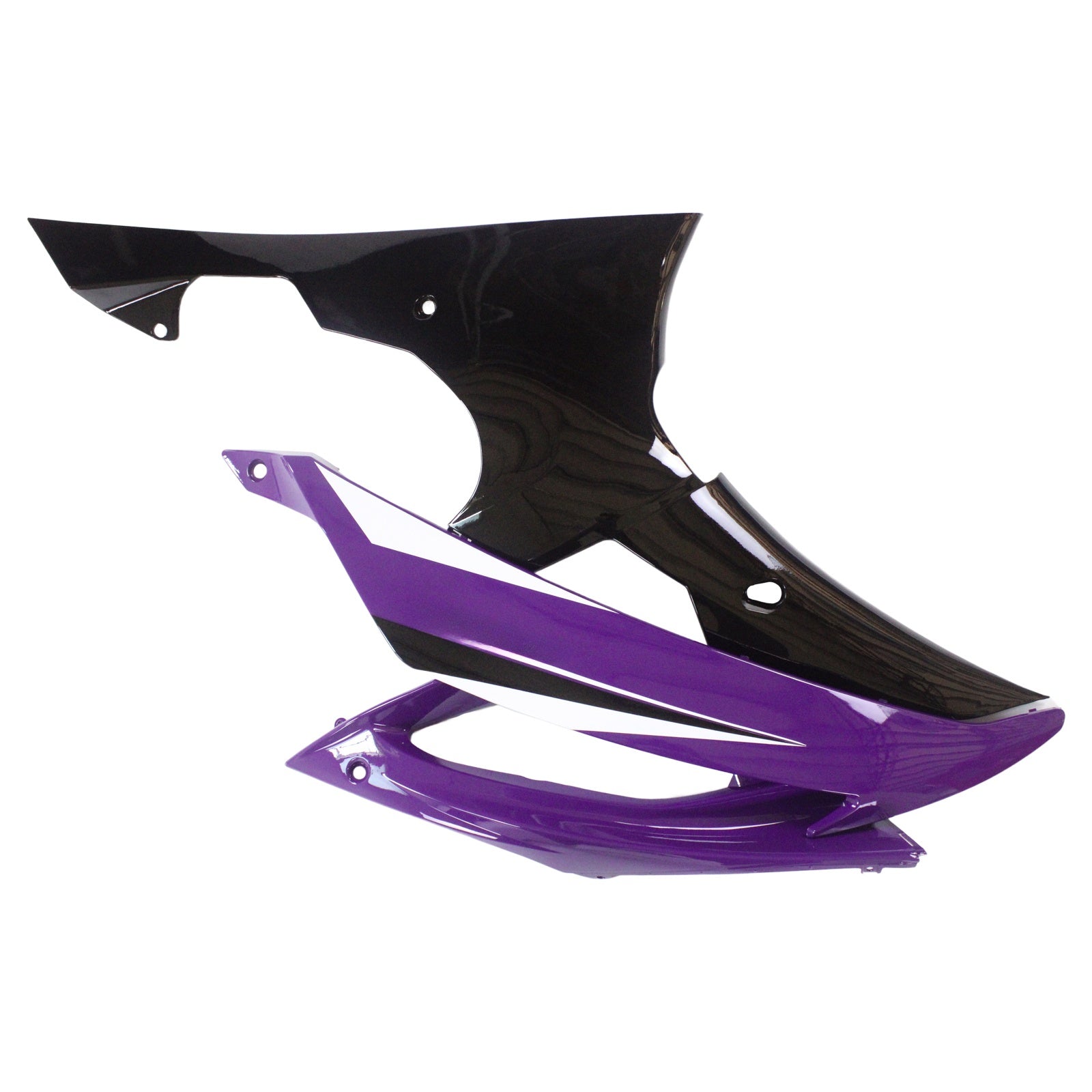 Kit de carénage par injection, carrosserie en plastique ABS, compatible avec Yamaha YZF 600 R6 2008-2016