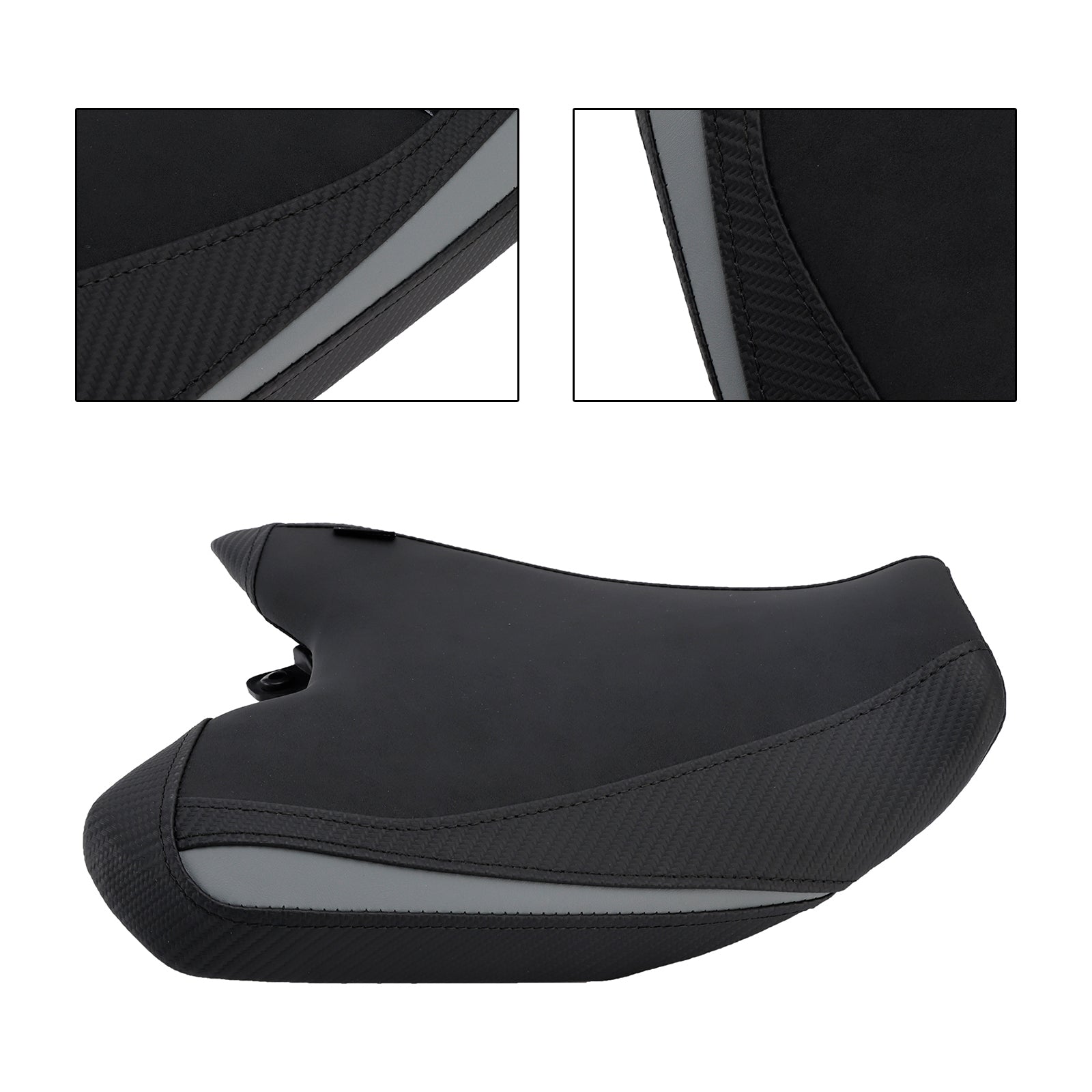 Cuscino per sella anteriore lato guidatore Raider Yamaha MT-07/FZ-07 (2025+) in PU nero