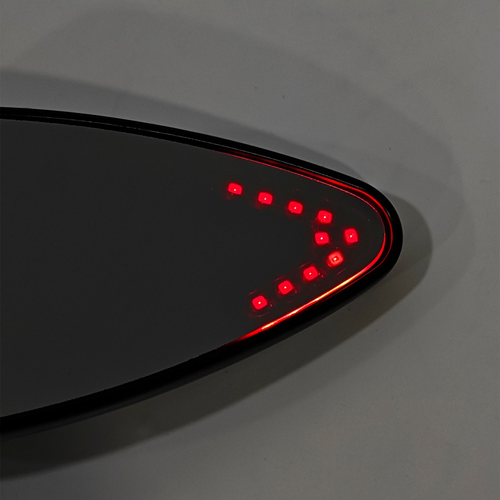 Rétroviseurs à LED Custom Dynamics noirs pour Sportster 883 1200 (1990-2021)