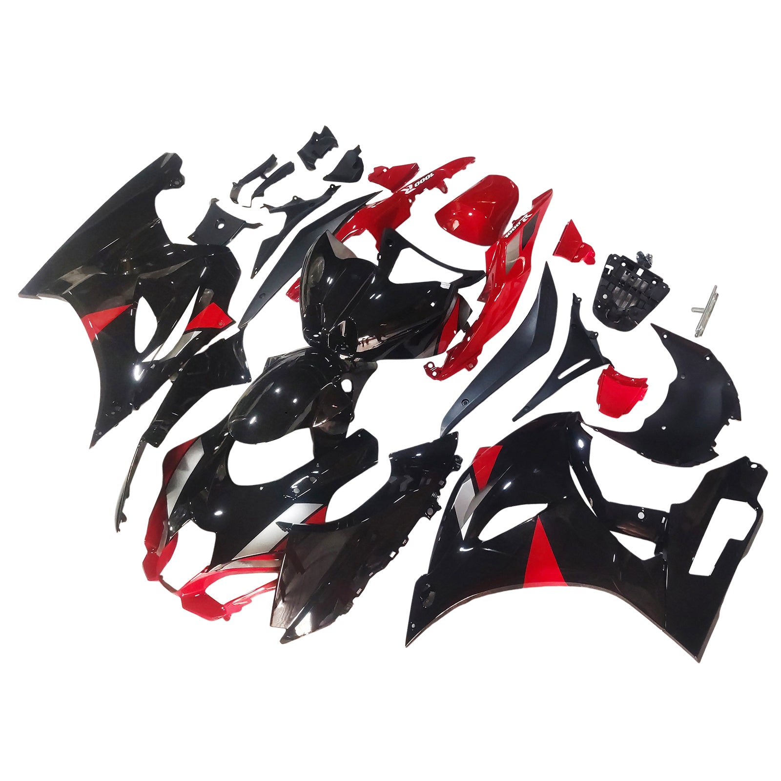 Kit de carénage en plastique ABS pour Suzuki GSXR1000 2017-2025 K17