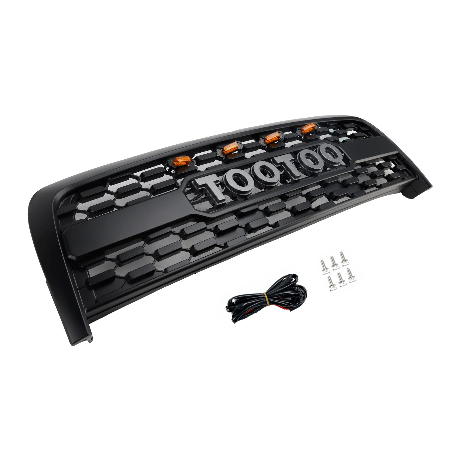 Griglia del paraurti anteriore nera opaca leggera per Toyota Tundra 2003-2006