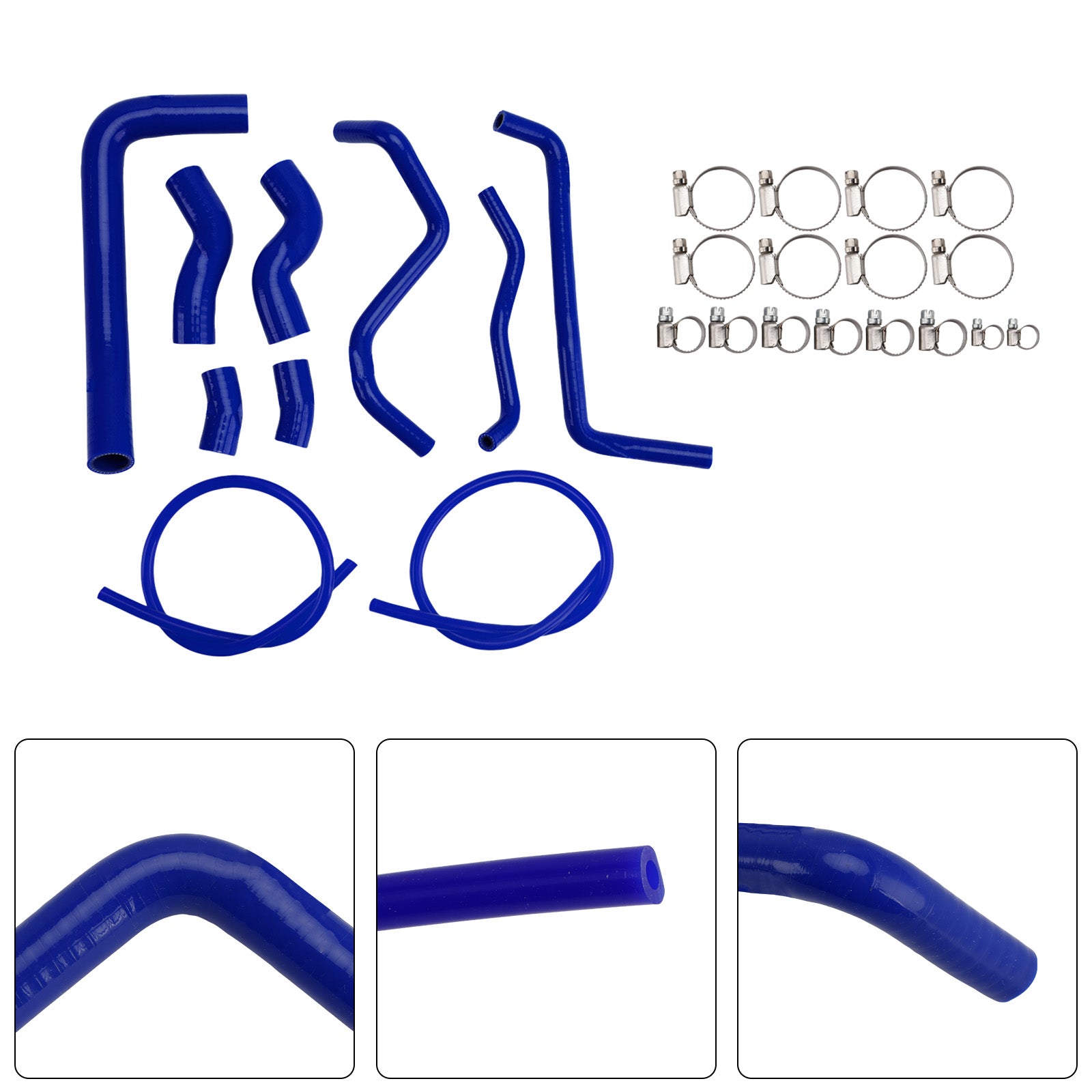 Durite de refroidissement en silicone pour radiateur Suzuki SV 650 (2016-2025)