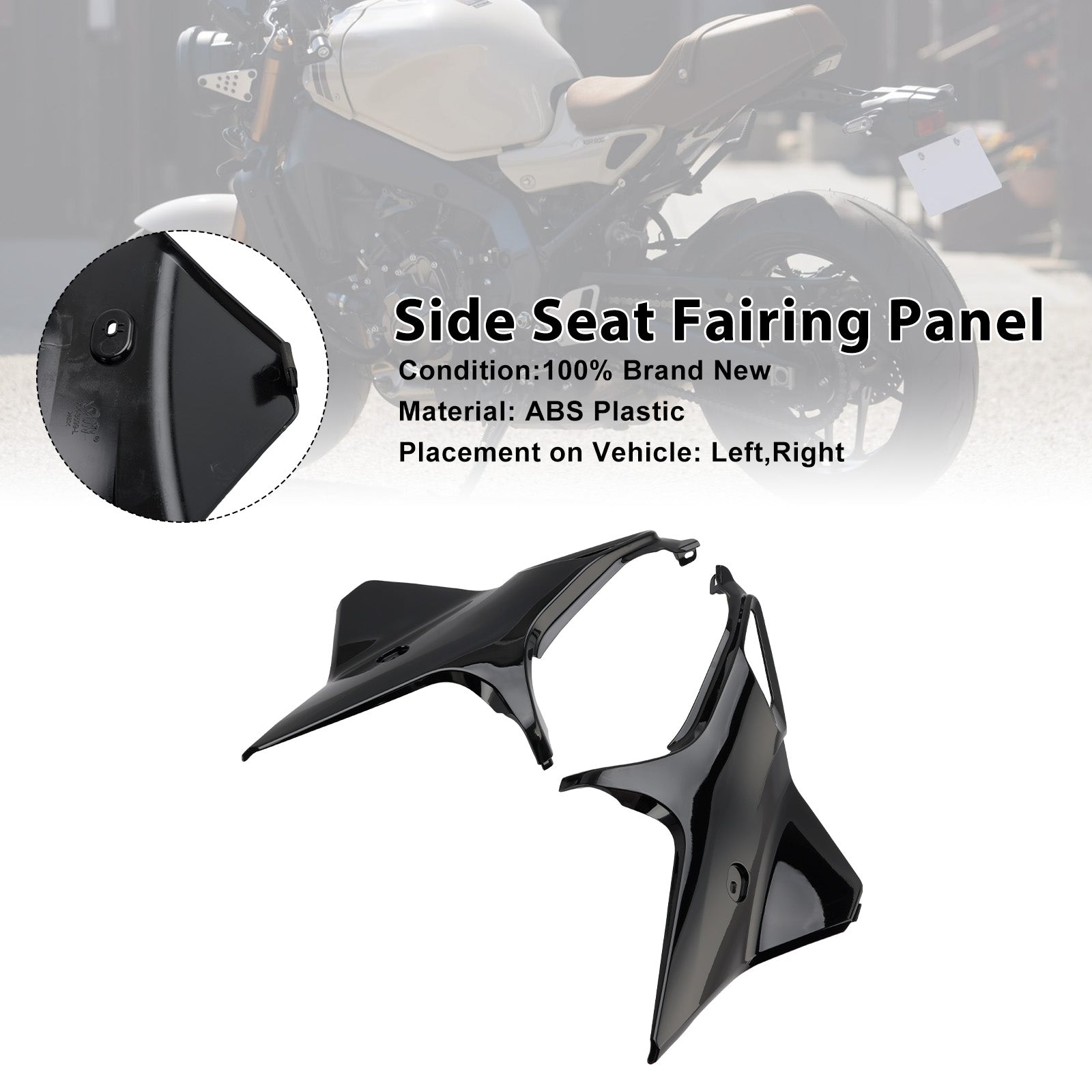 Carénage latéral de selle pour Yamaha XSR 900 (2022-2025)