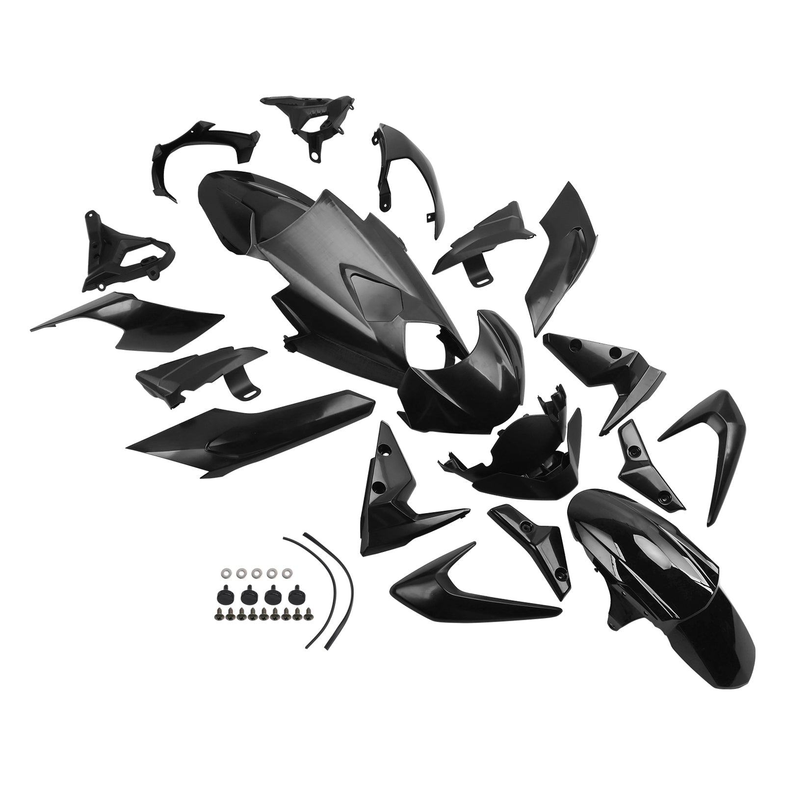 Ongelakte geïnjecteerde kuip voor Street Triple 765 R/RS 2020-2022