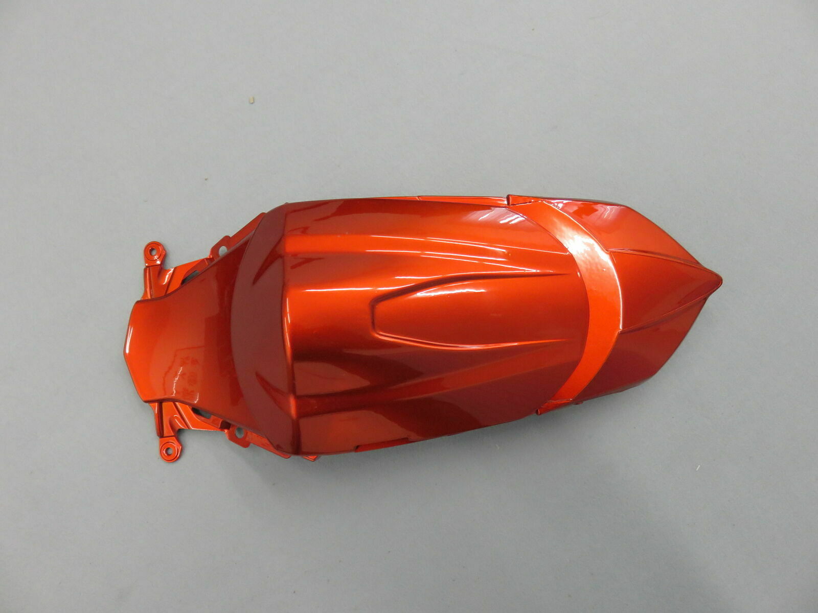 Kit de carénage en plastique injecté orange pour Suzuki GSXR600/750 2008-2010
