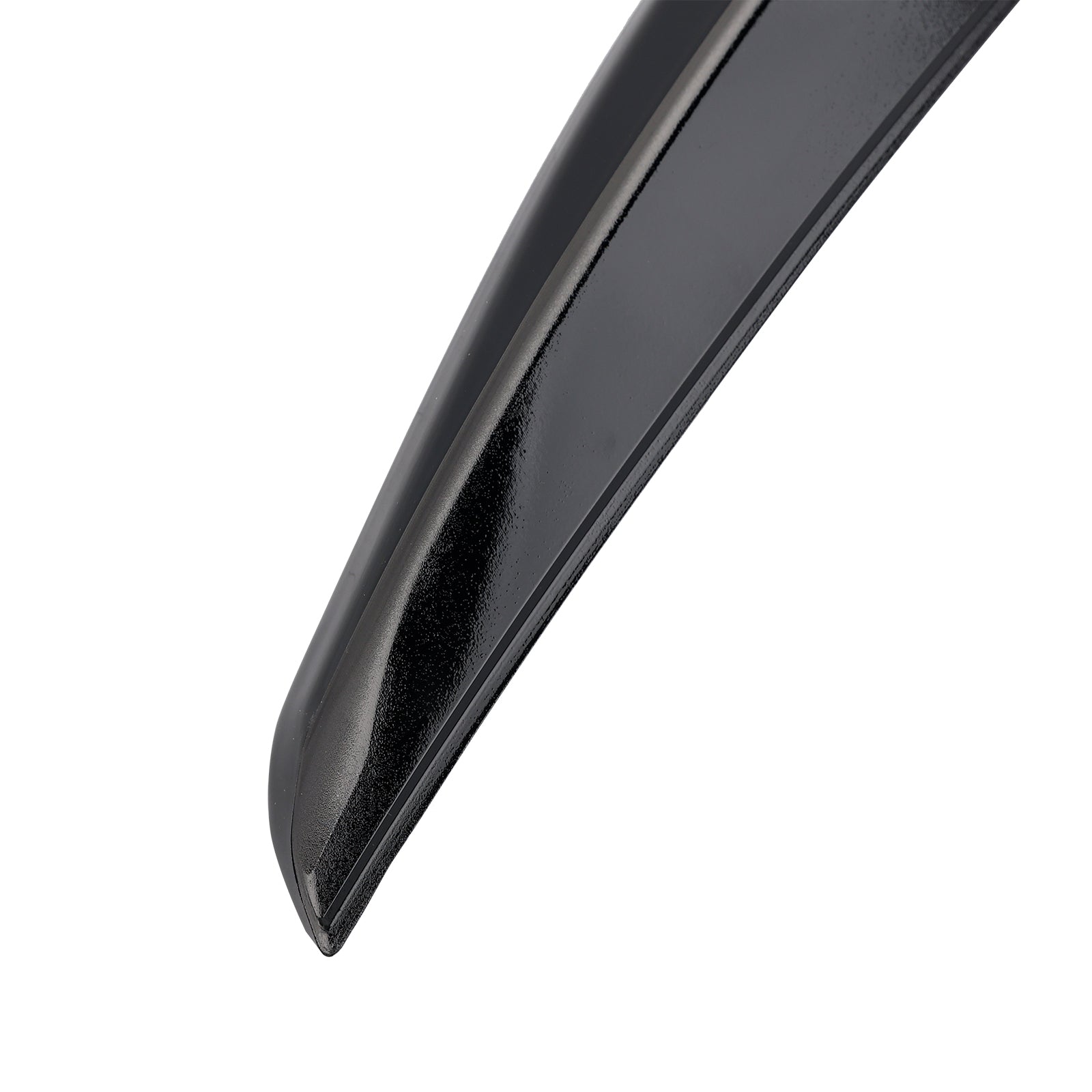 Spoiler posteriore nero lucido in stile Mercedes-Benz Classe E W213 AMG 2016-2023