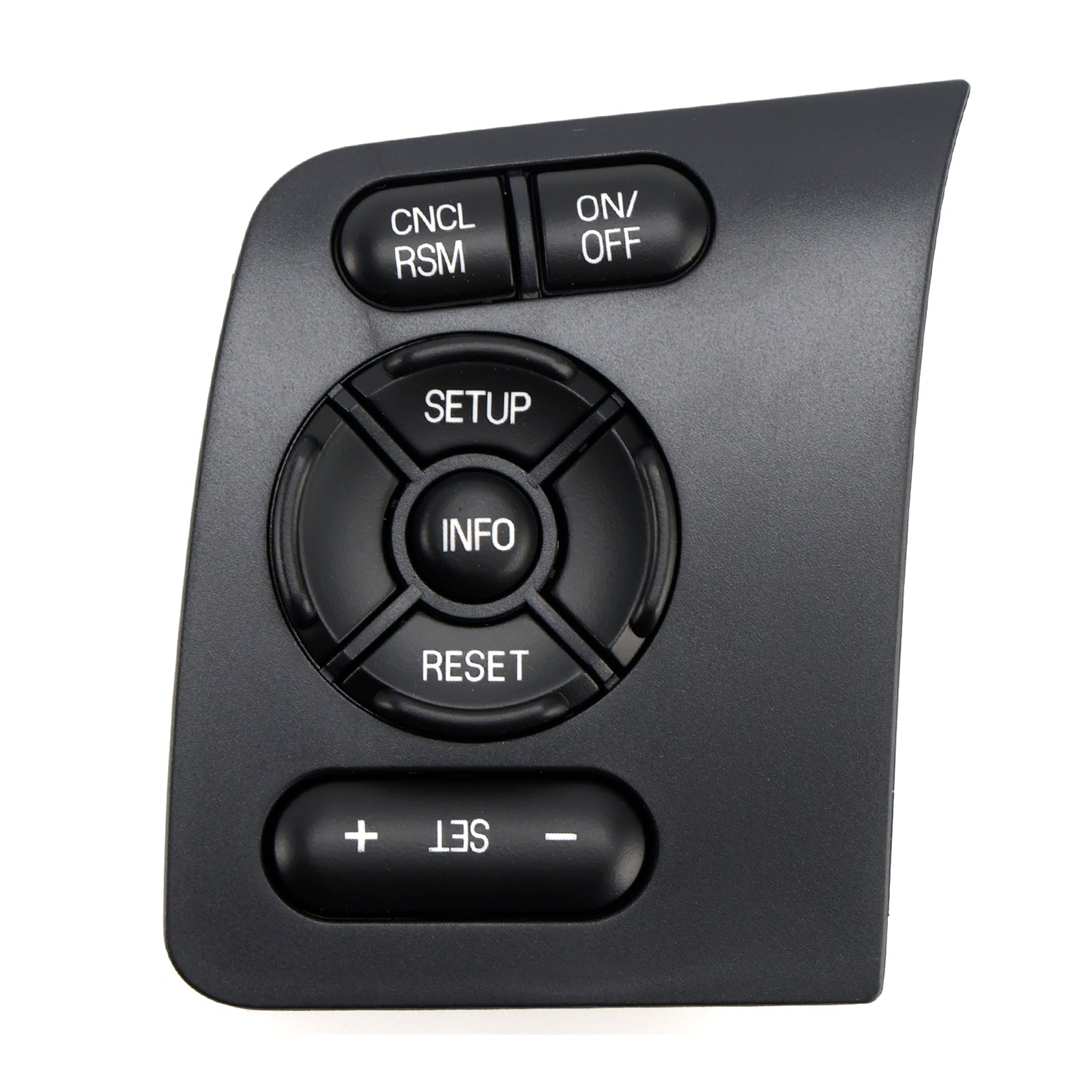 Interrupteur de régulateur de vitesse au volant BC3T-9E740-EEW pour Ford F-250, F-350, F-450 et F-550 Super Duty 2011-2016