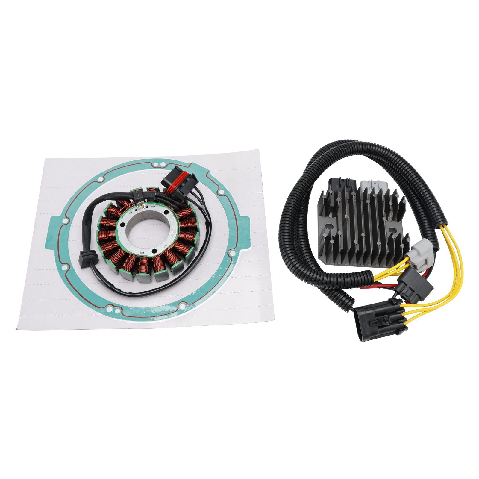 Bobine de magnéto stator + régulateur de tension + joint d'étanchéité pour Polaris Sportsman 1000 XP 2016-2024 4014406