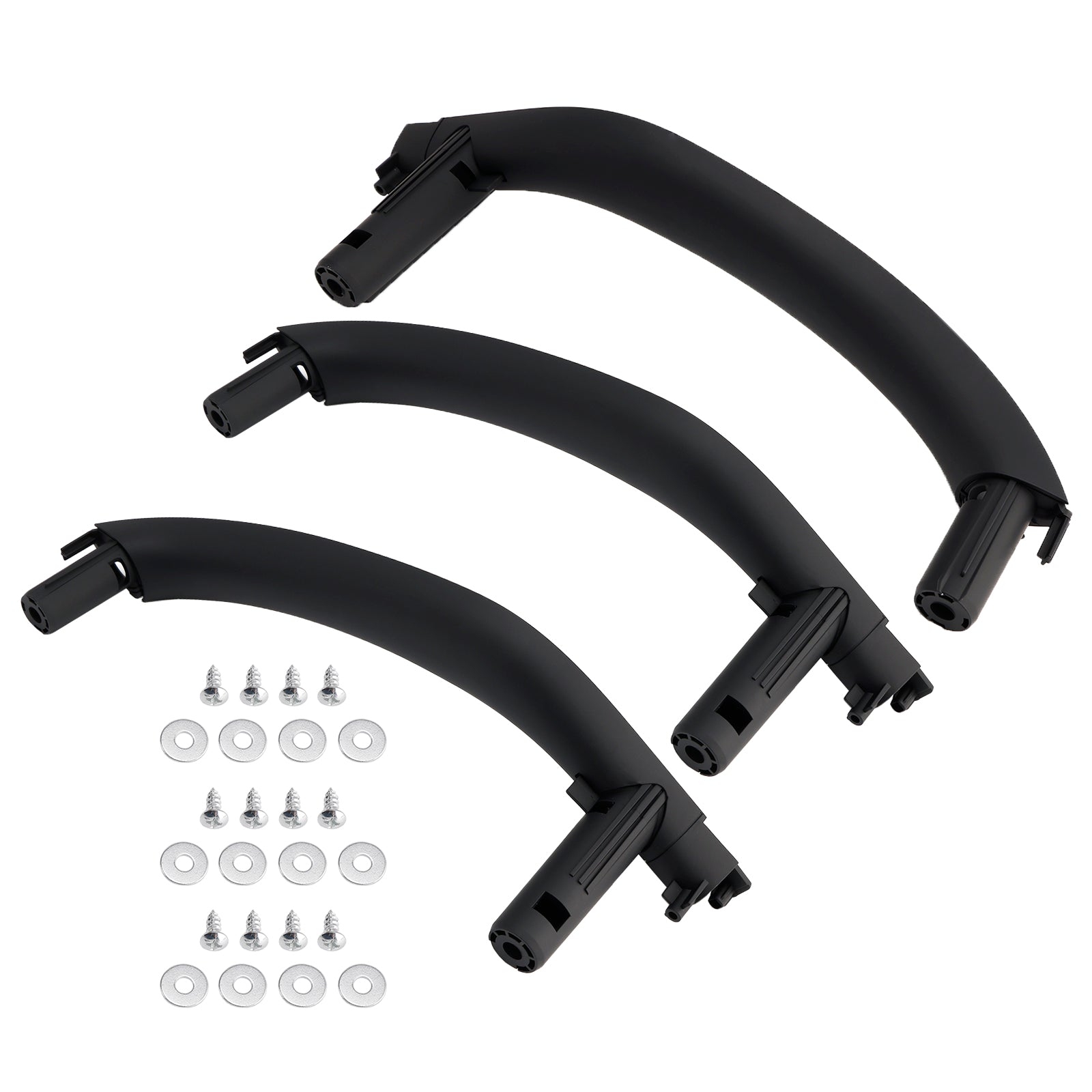 Poignée de porte intérieure RHD 3 pièces pour BMW X5 F15 X6 F16 2014-2018