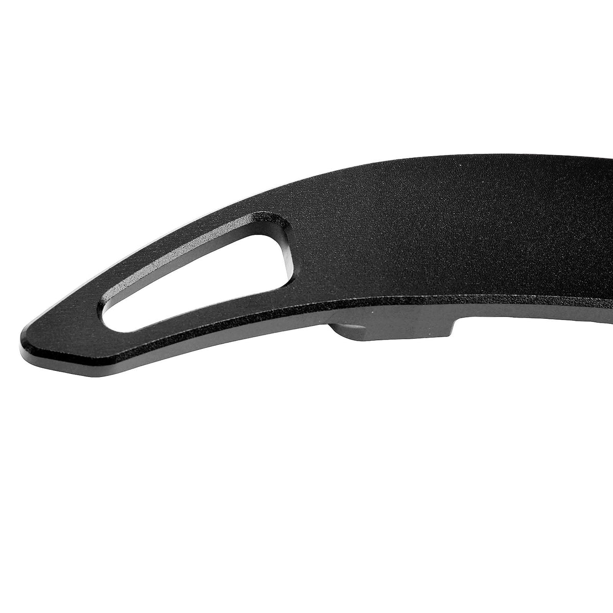 Palettes de changement de vitesse au volant pour Renault Arkana 2021-2024, en aluminium noir
