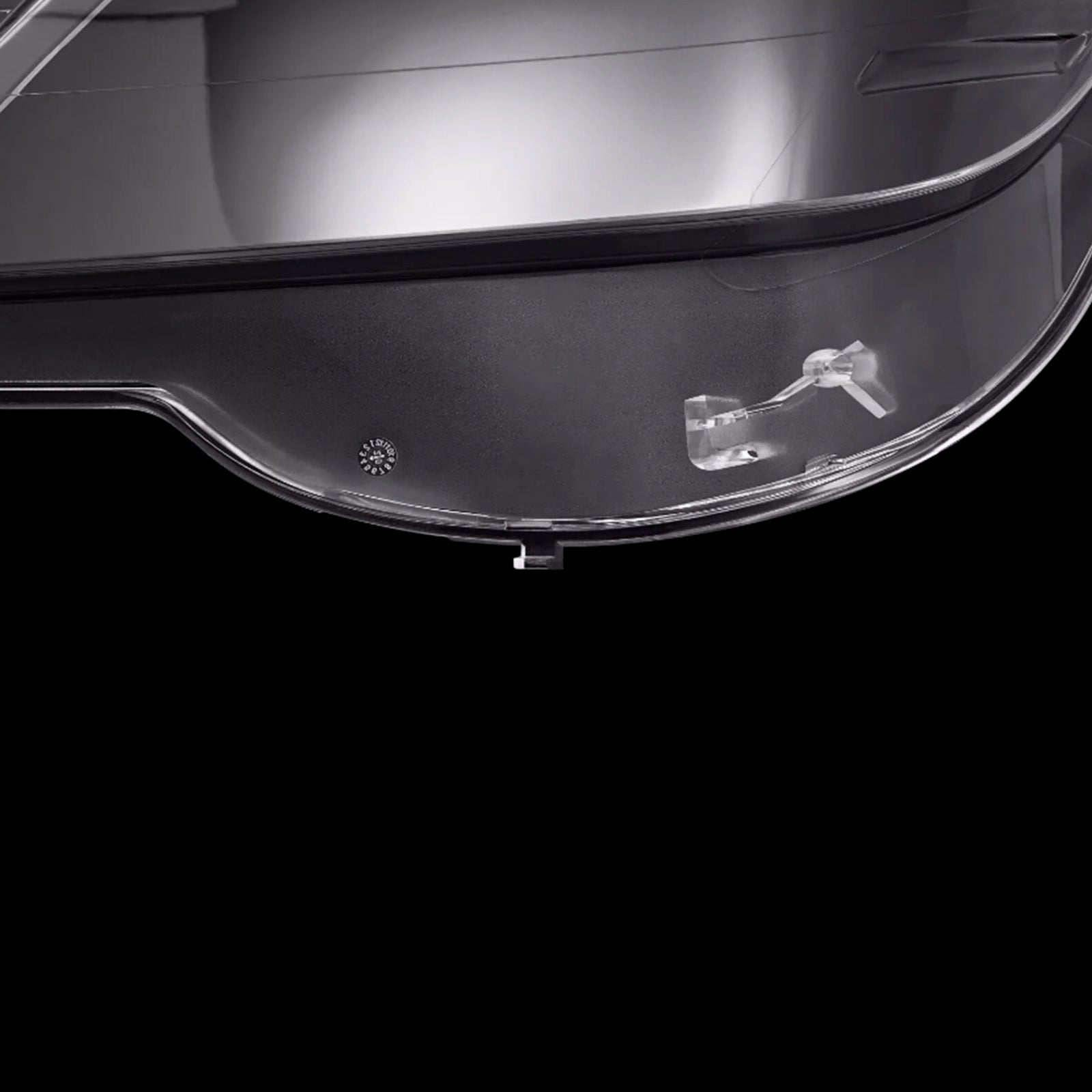 Lot de 2 caches transparents pour phares avant Mercedes Benz Classe E W212 2009-2014 A2128209661