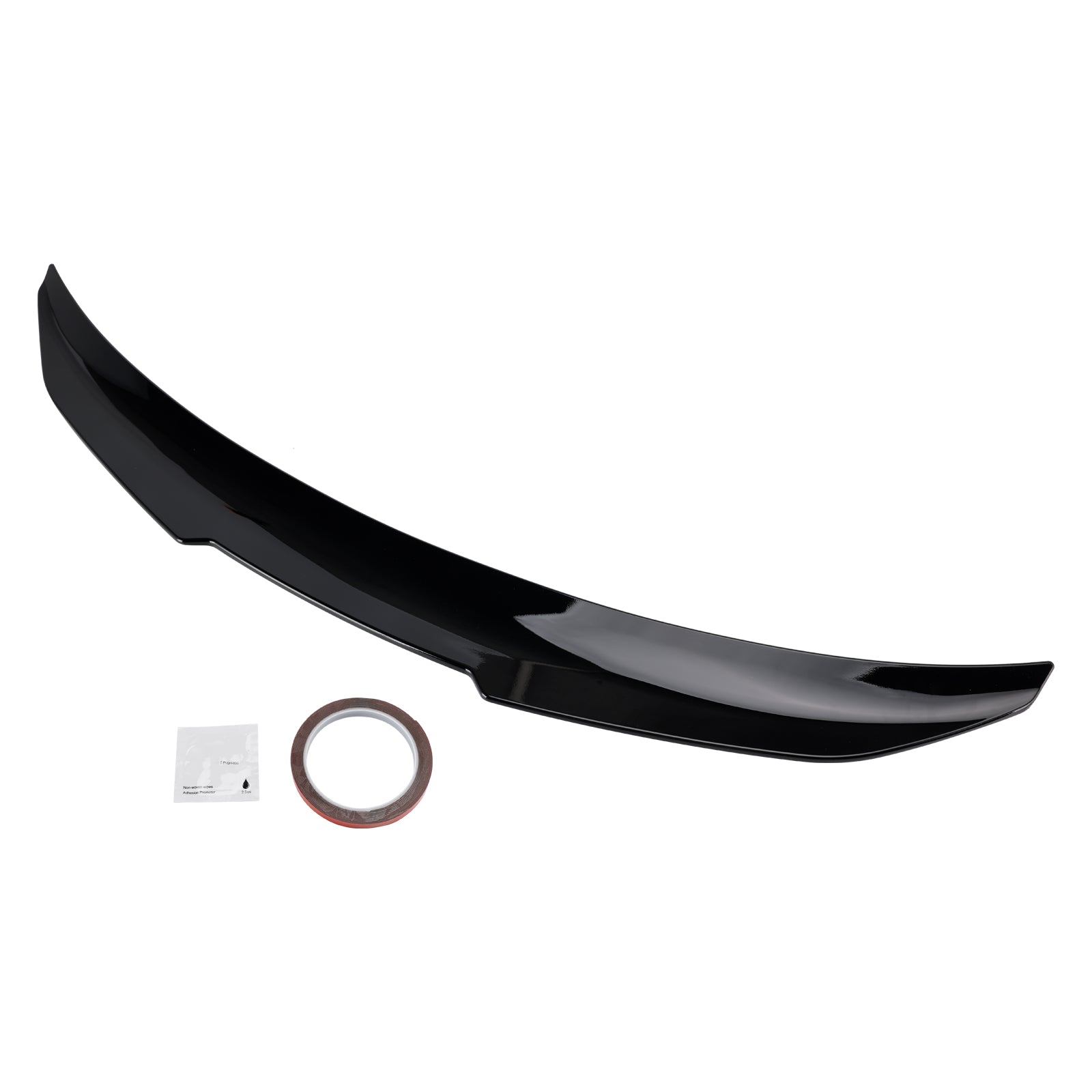 Czarny błyszczący tylny spoiler bagażnika do BMW serii 3 G20 G80 19-25, styl PSM