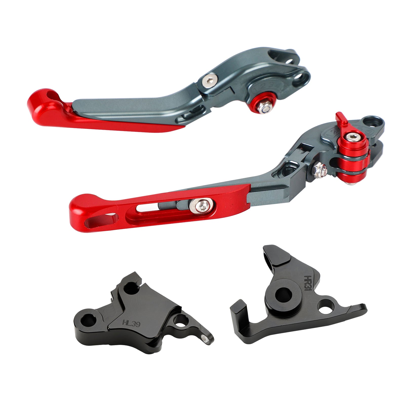 Levier de frein d'embrayage réglable pour CFMOTO 450SS 450SR 21-23 450NK 23-24
