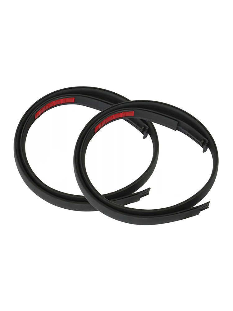 Gumijasta strešna oblikovanja za Toyota Tundra Double Cab 2007-2020, 2 sobi, levi in desni strani