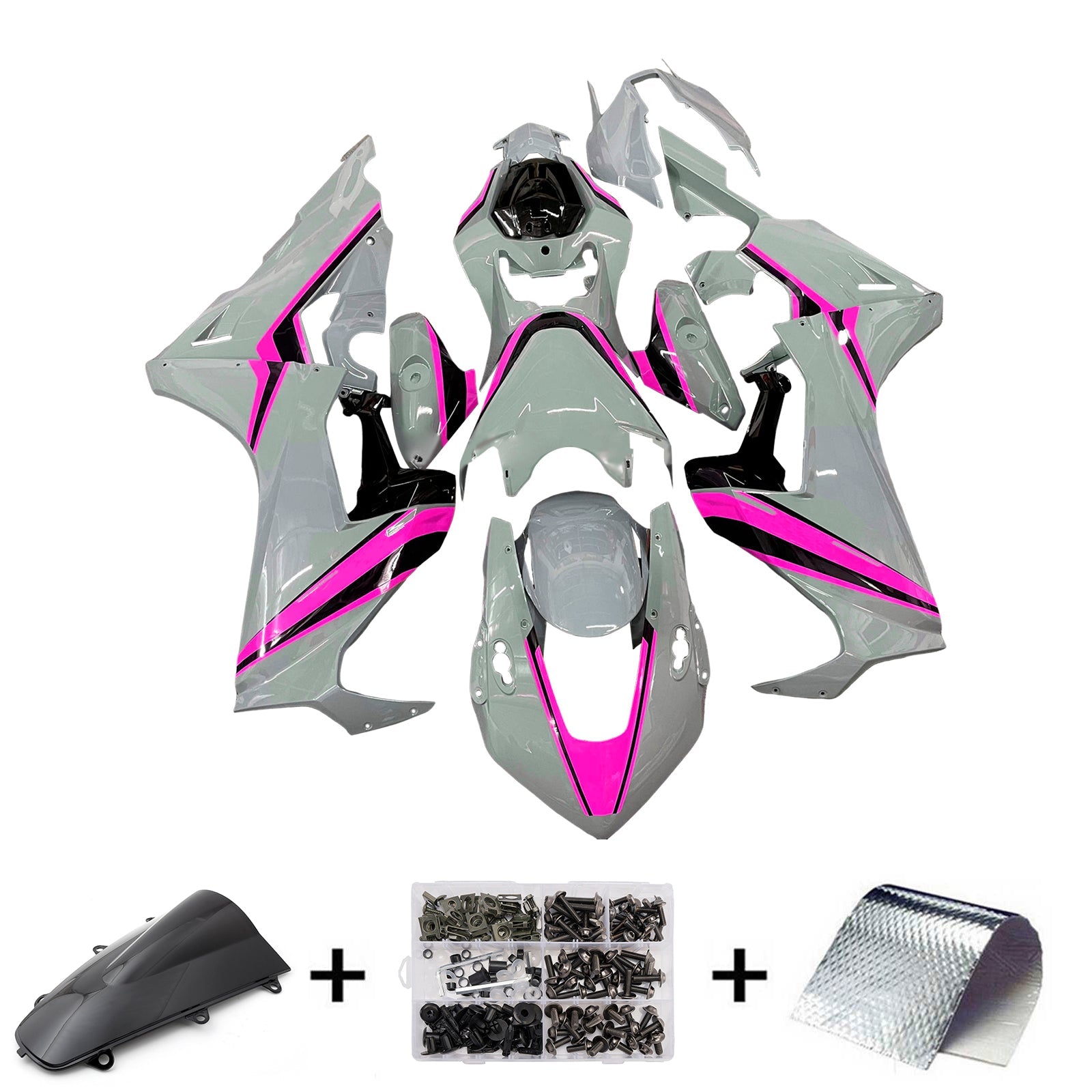 ABS kunststof geïnjecteerde kuipset voor Honda CBR1000RR 2017-2025