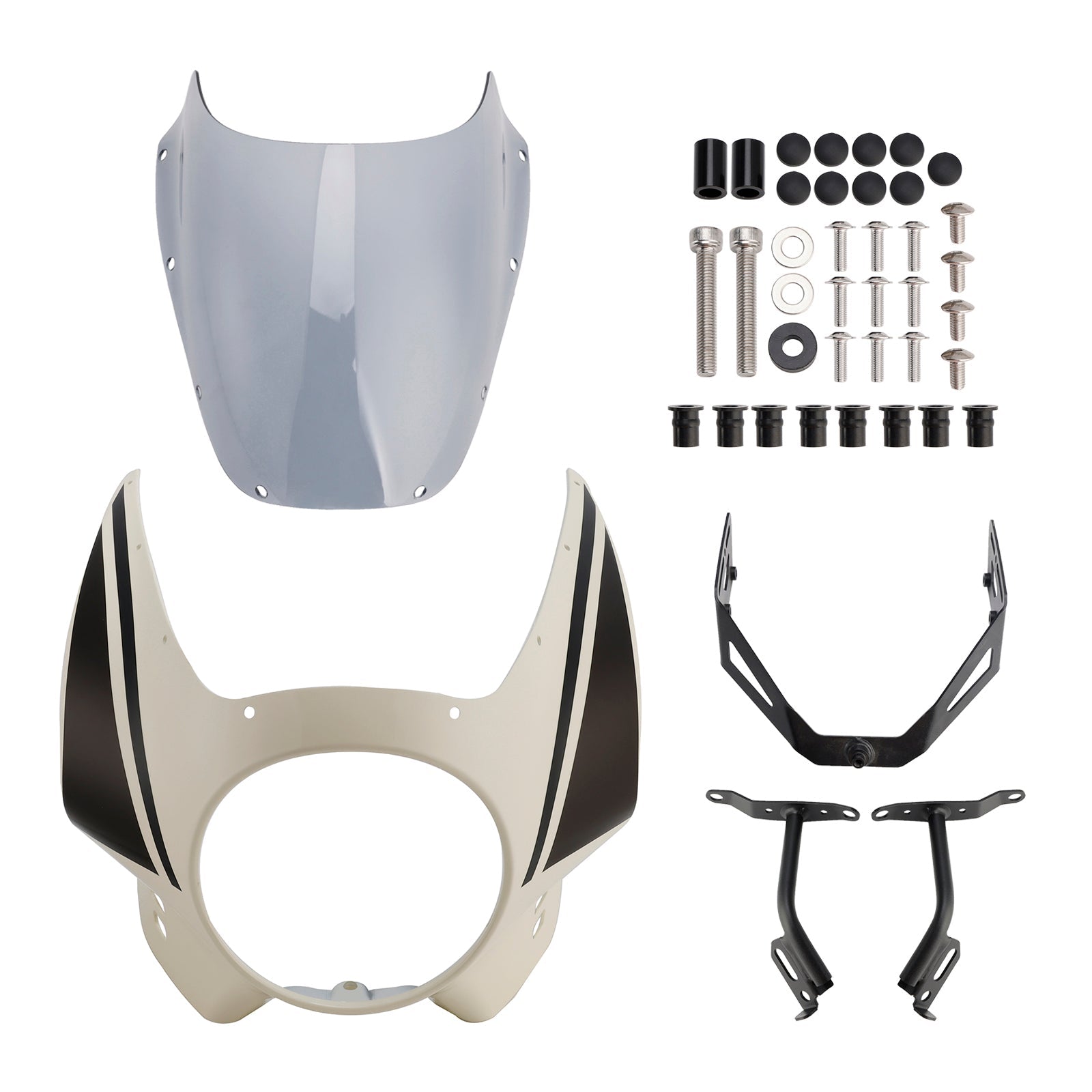 Parabrisas y carenado de faro para Yamaha XSR900 (2022-2025)