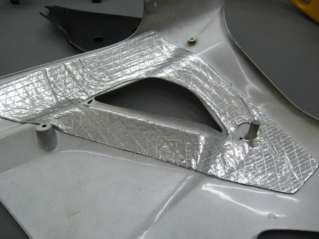 Kit de carénage par injection, carrosserie en plastique ABS, compatible avec Suzuki GSXR1000 2003-2004