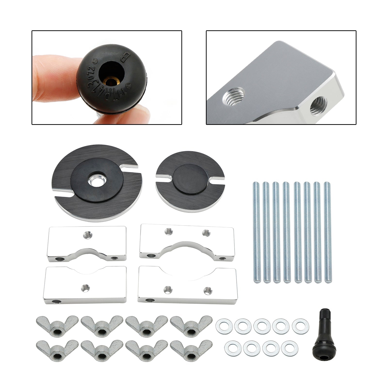 Kit de réparation de tuyau d';échappement 2 temps Outils de débosselage Orange pour Te 125 250 300 TC