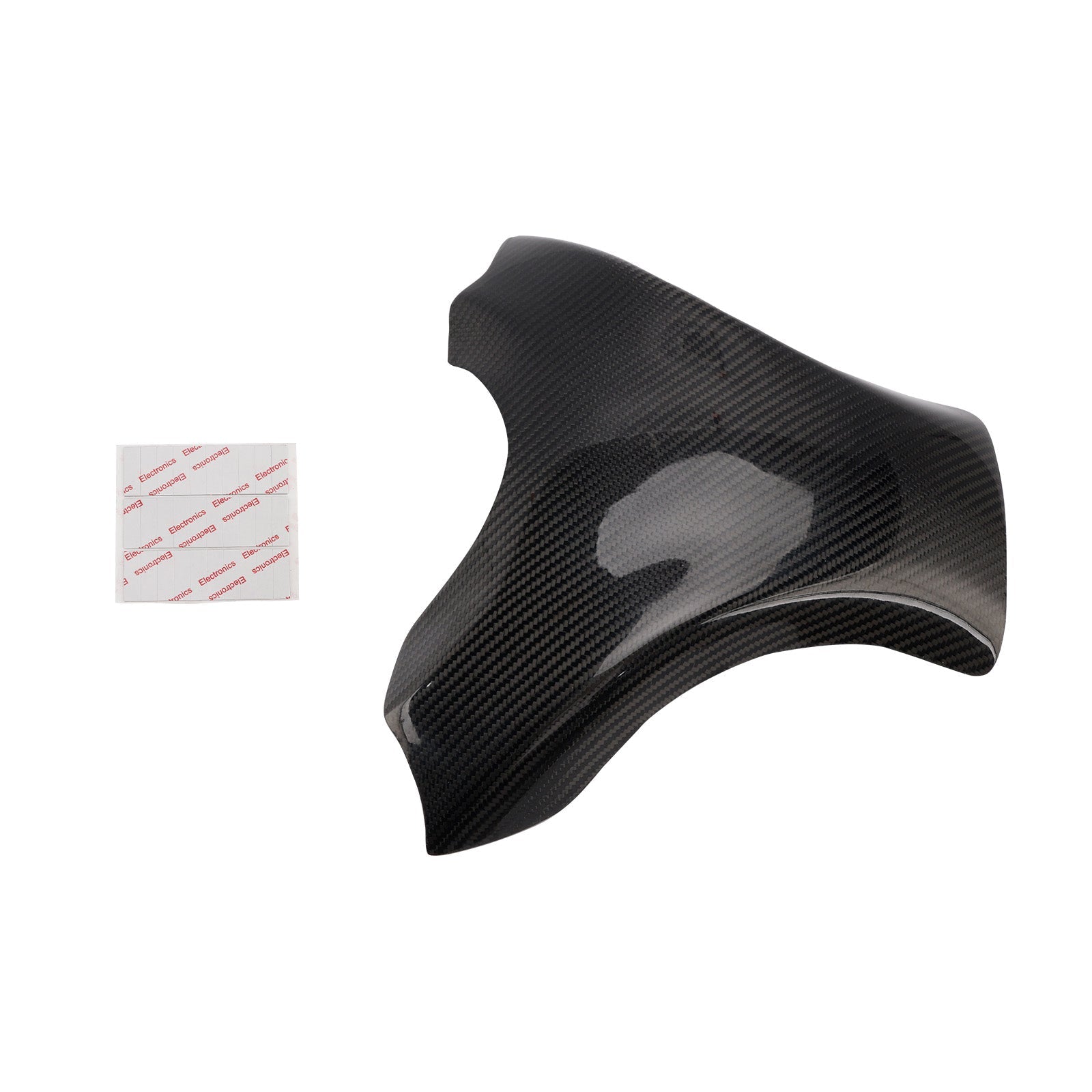 Oryginalna osłona zbiornika paliwa z włókna węglowego do Kawasaki ZX-6R (2019-2025)