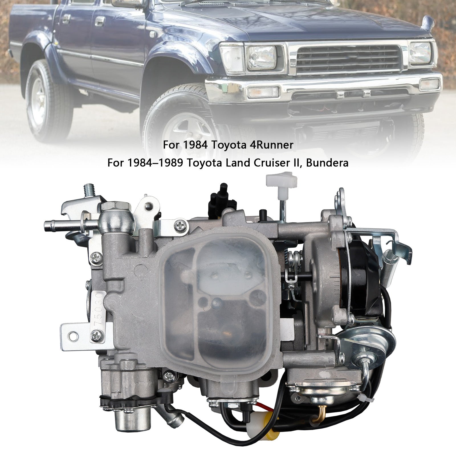 Carburateur Toyota Hilux 1981–1997 21100-75030