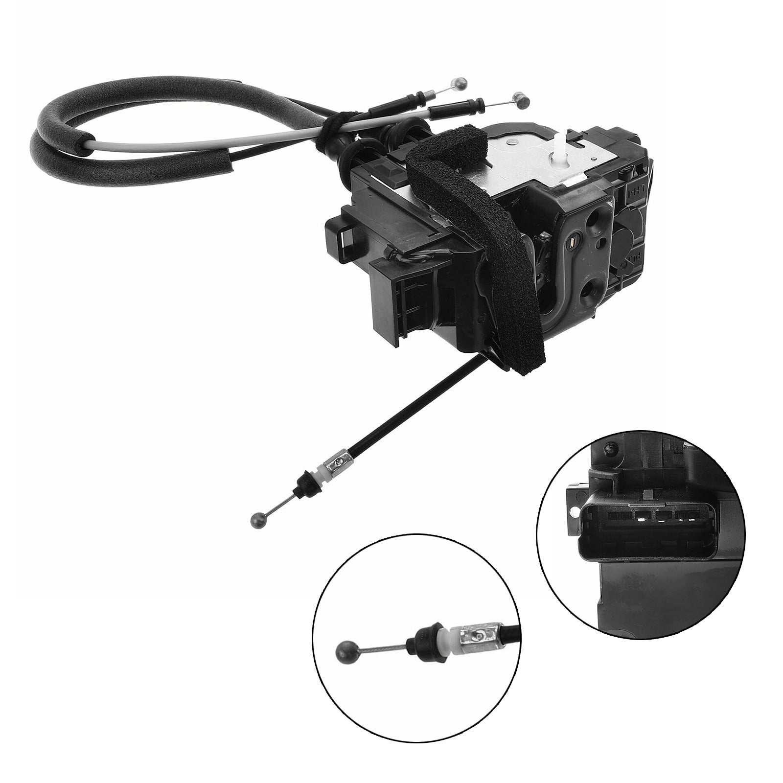 Zadnja leva zadnja vrata zaklepajoči aktuator za Hyundai Santa Fe SUV 2006-2012 81410-2B000