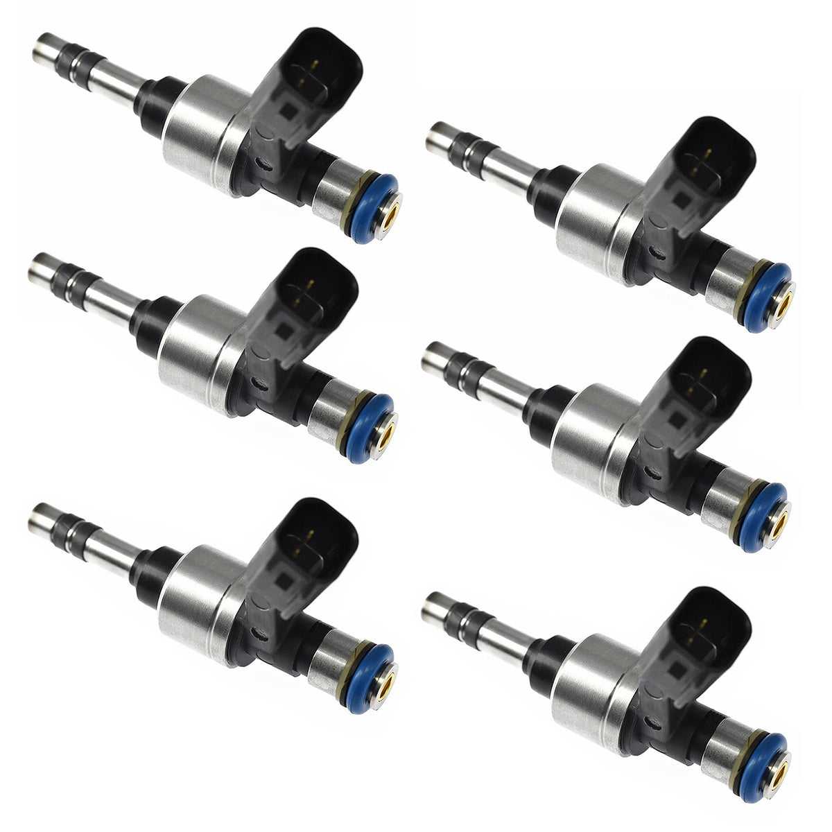 6 Einspritzdüsen für Cadillac CTS SRX und GMC Terrain 2010–11 12629927