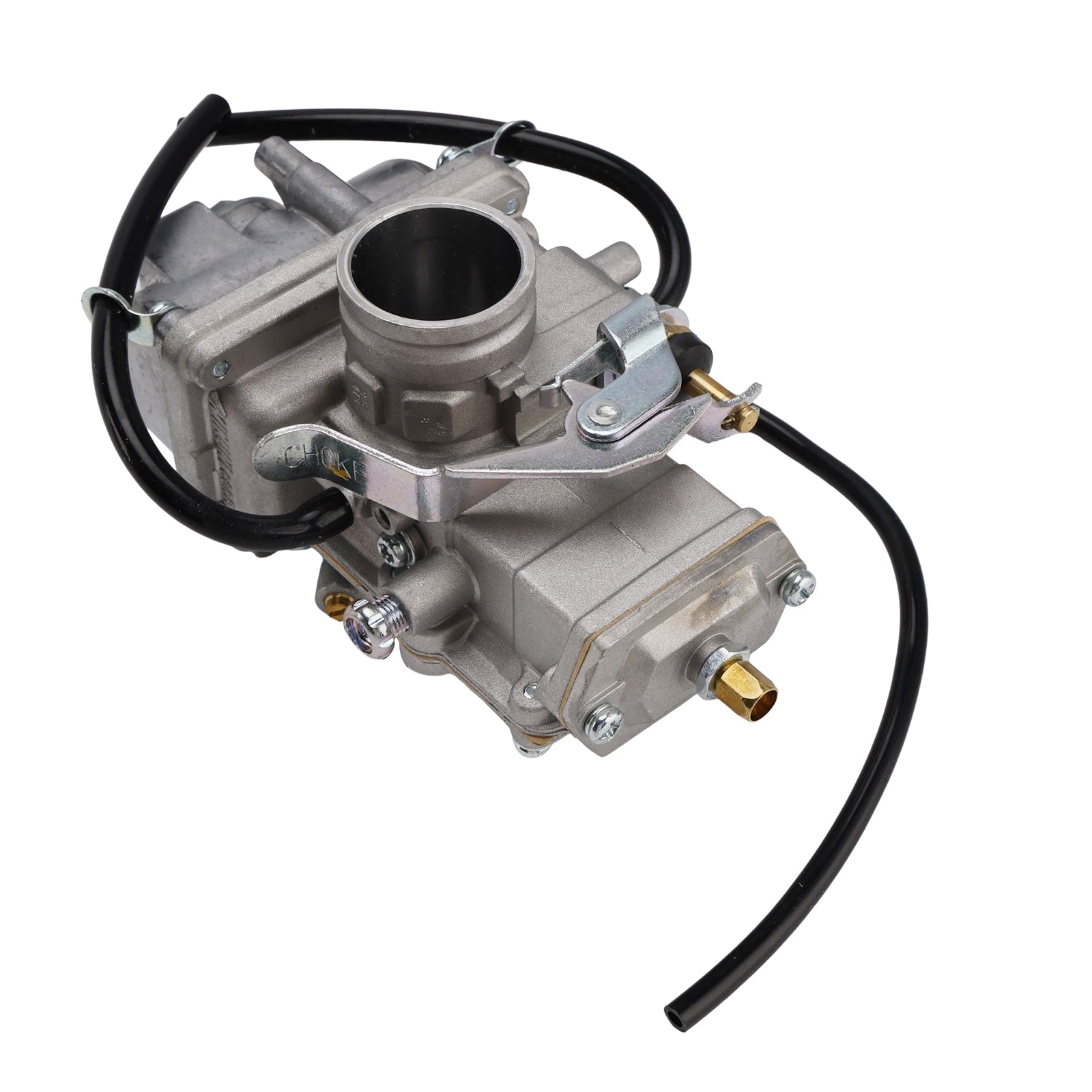 Carburateur geschikt voor 160-200 cm³ 28 mm motoren, met platte schuif en gladde boring, voor off-road motorfietsen en quads.