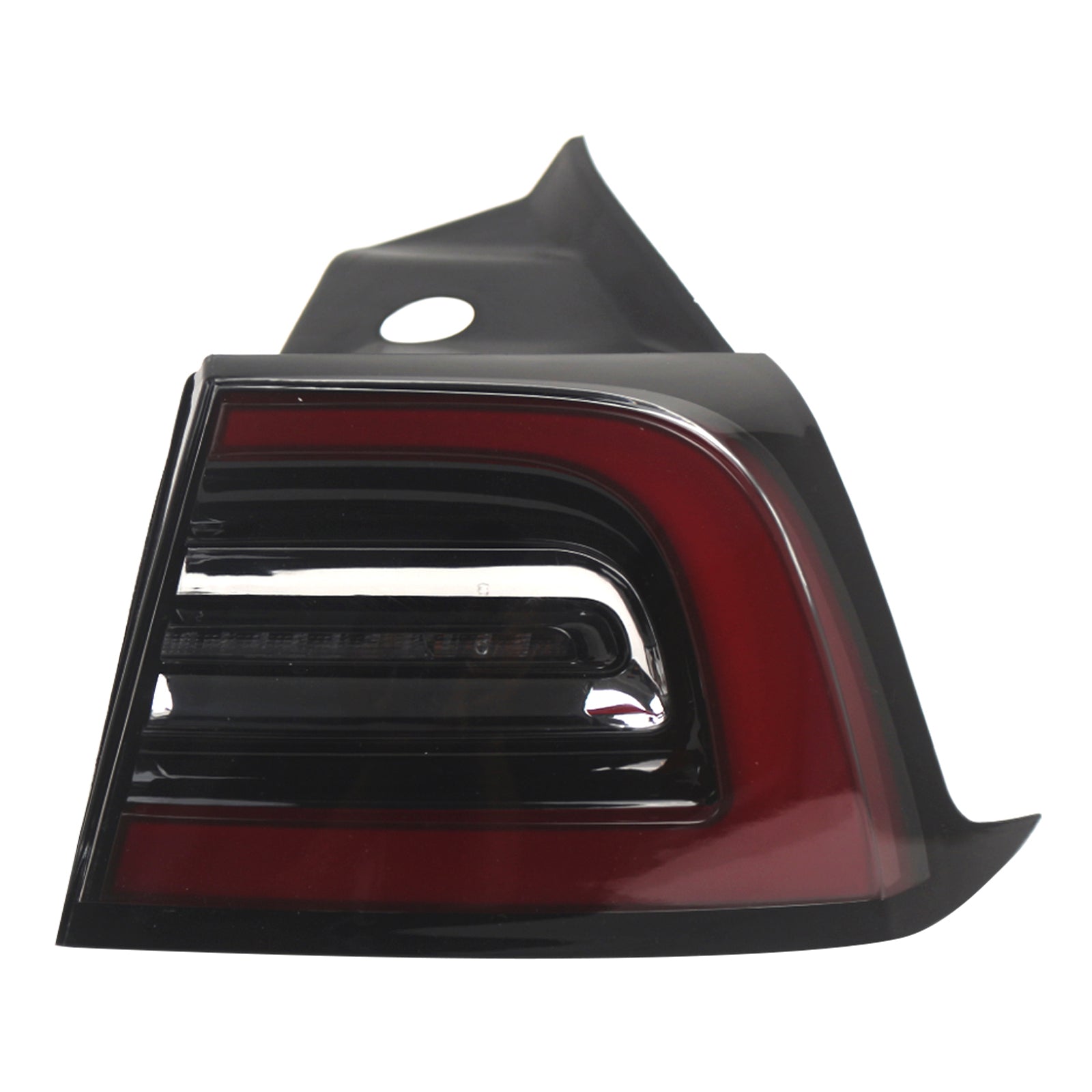 Prawe tylne światło do zewnętrznej diody LED dla modelu Tesli Y 2020-2023, Model 3, 1077398-00