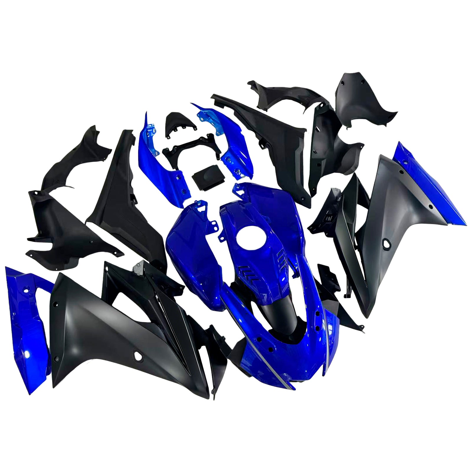 Kit de carénage injecté en plastique pour Yamaha YZF R125 2019-2022