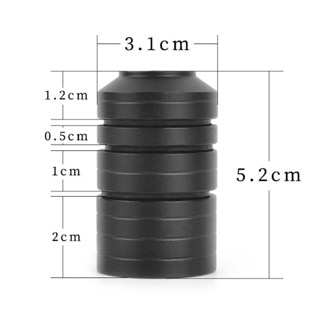 Tir à l'arc Stabilisateur d'arc Kit poids Barre d'équilibre Arc Riser Contrepoid