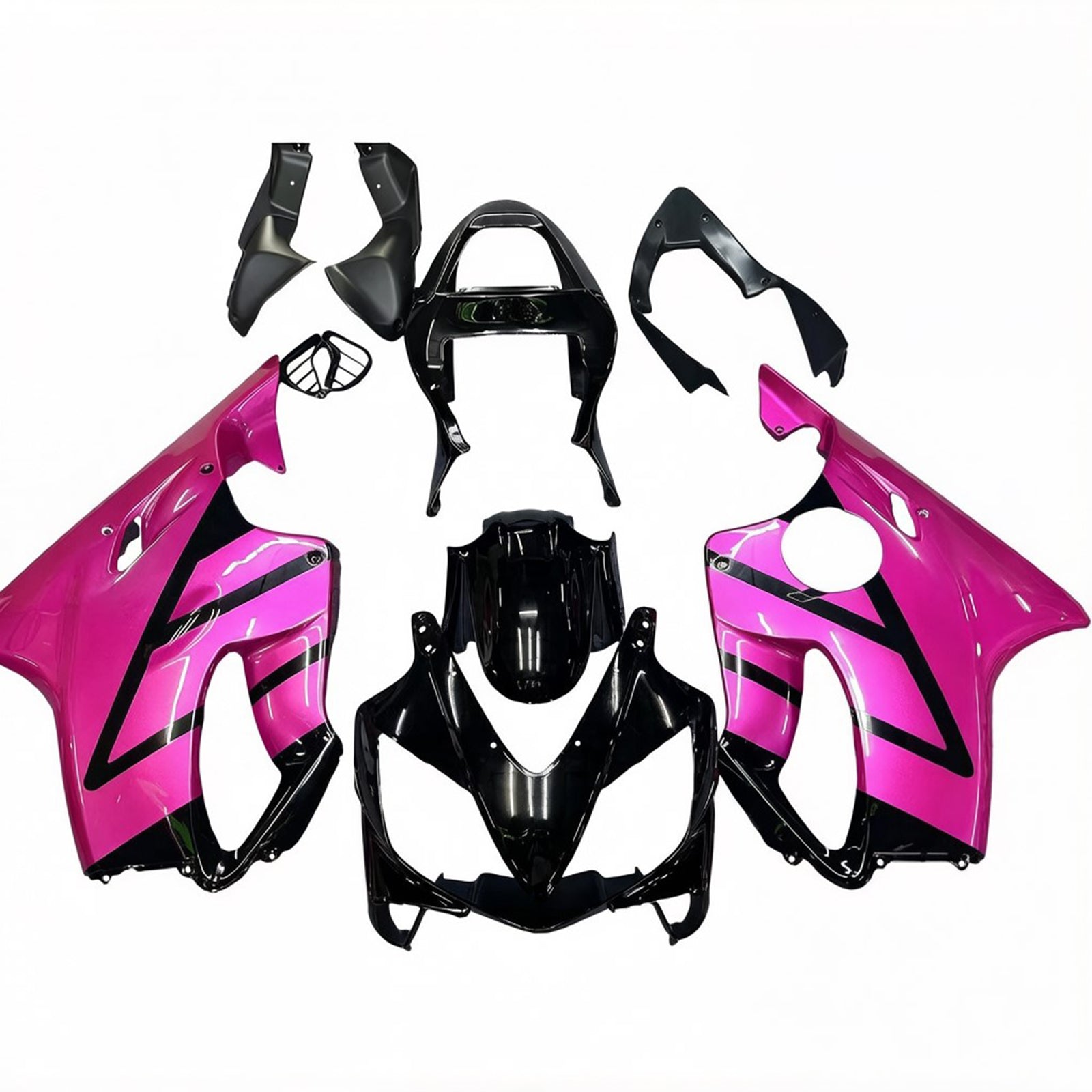 Kit de carénage par injection, carrosserie en plastique ABS pour Honda CBR600 F4i 2001-2003