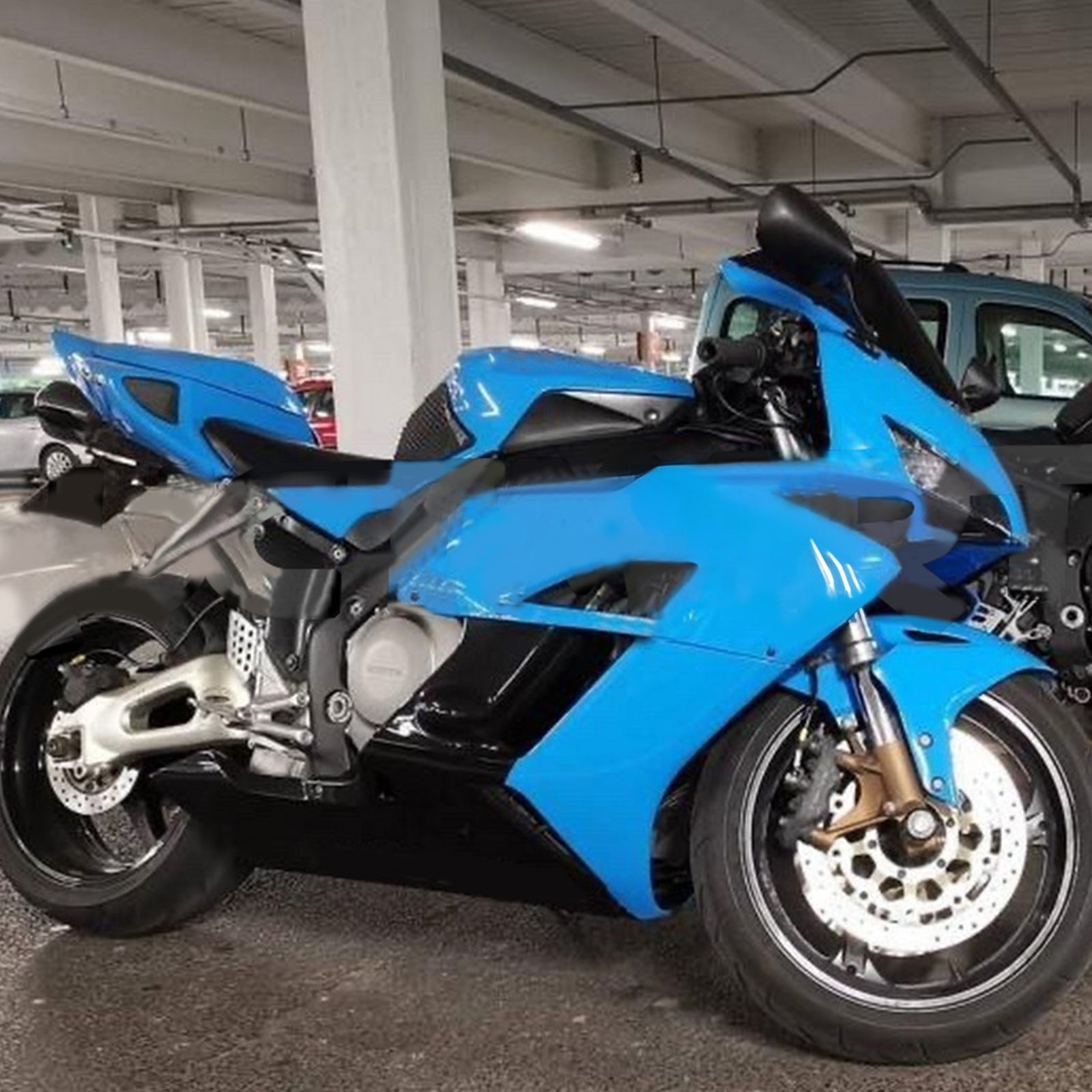Kit de carénage par injection, carrosserie en plastique ABS pour Honda CBR1000RR 2004-2005