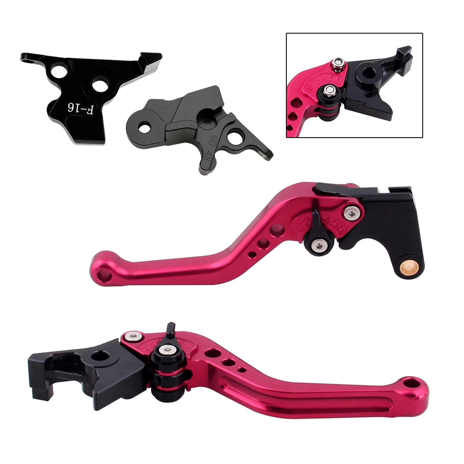 Levier de frein et d'embrayage court pour YAMAHA XSR 155 MT15 2019-2022