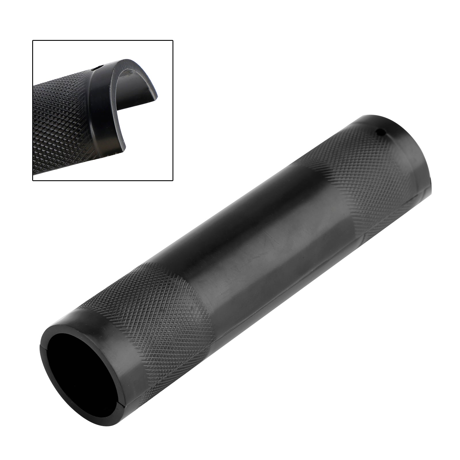 Adaptateur de guidon relevable noir de 1 à 1,25 pouce de diamètre pour Dyna Road Glide Road King