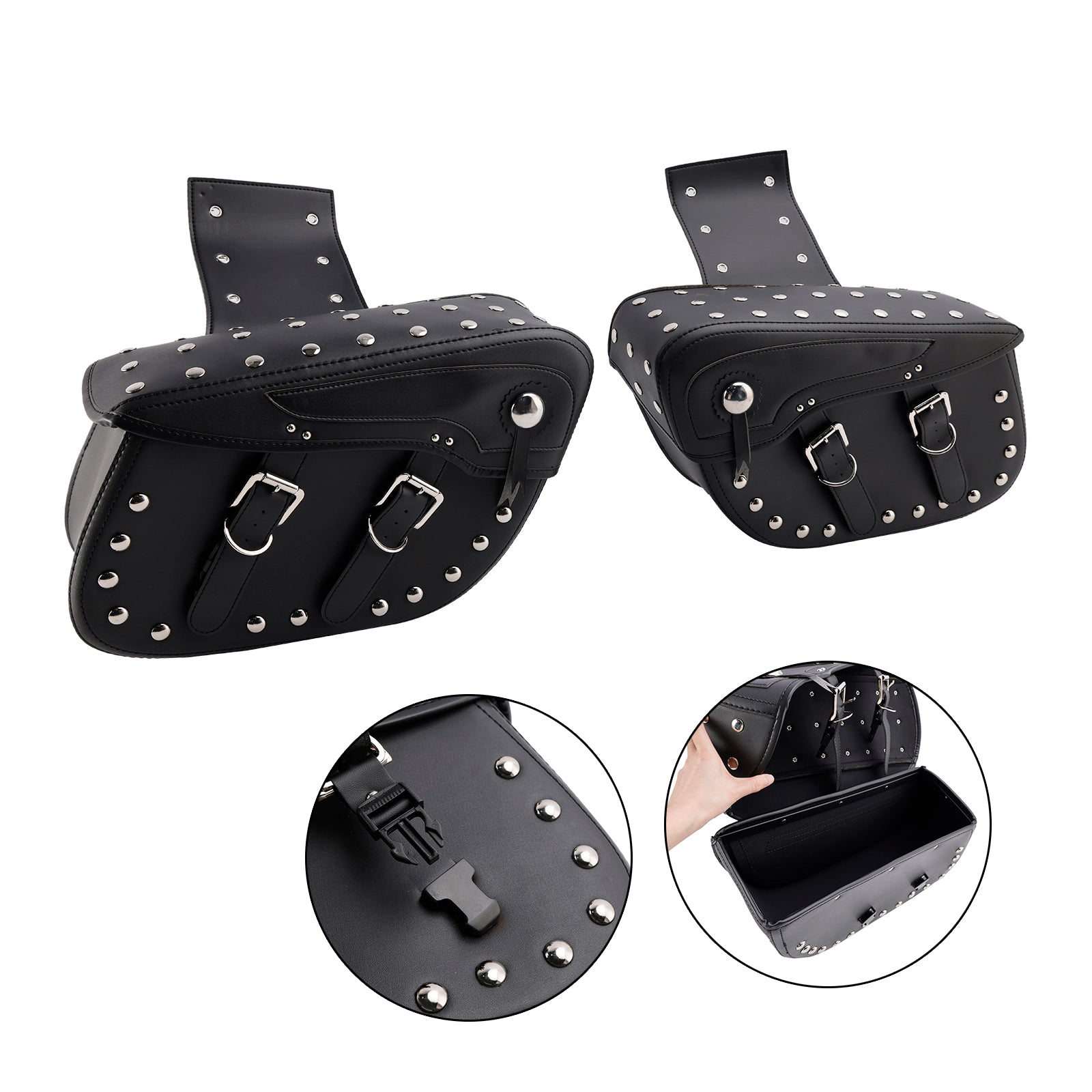 Universal PU 80 L Univerzalna stranska torba za motocikel