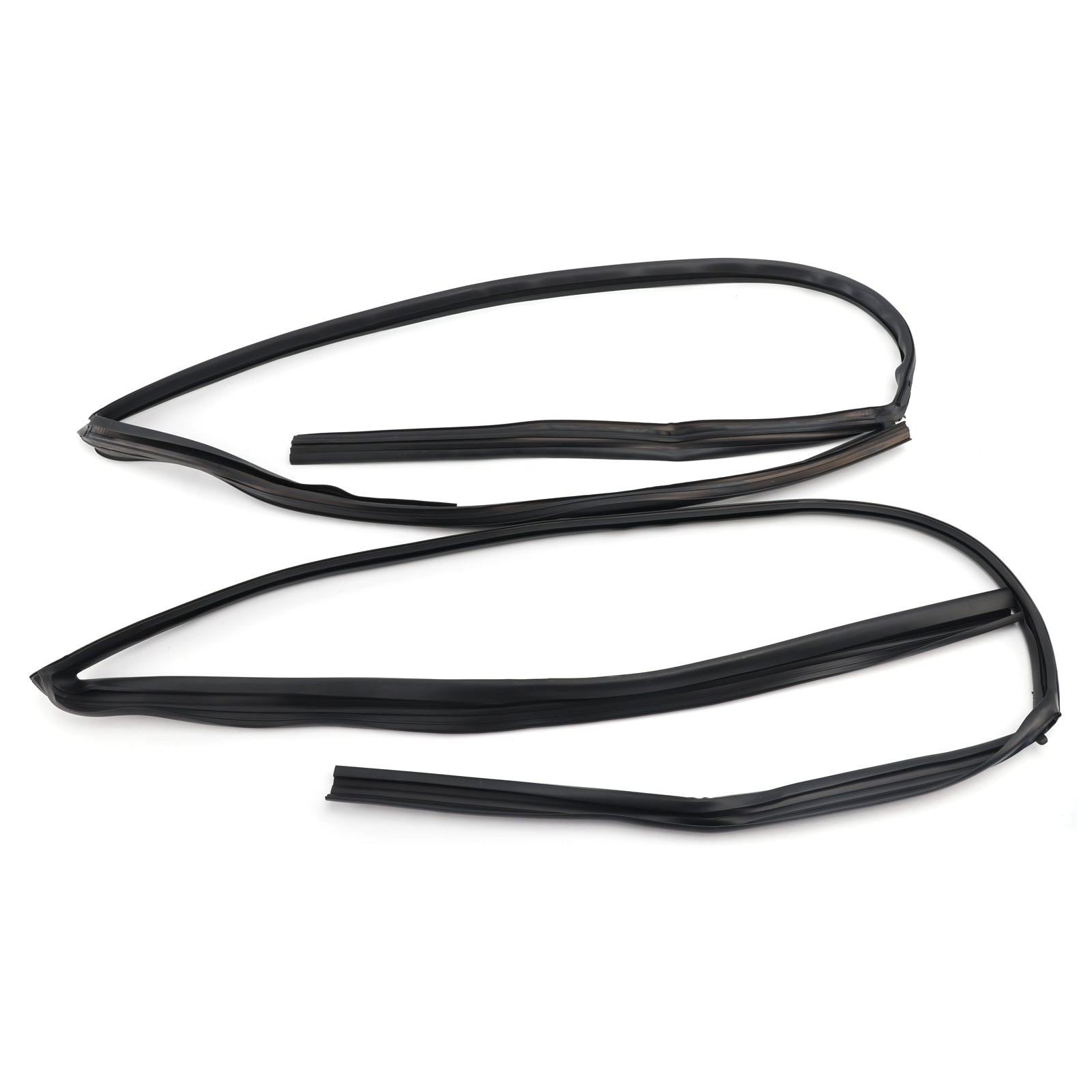 1996-2000 HONDA CIVIC EK4 EK9 2D 3D - 2 pièces - Rail de vitre de porte avant