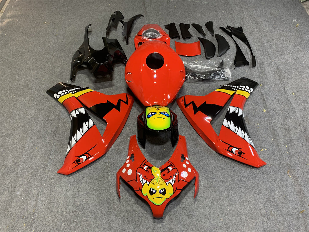 Kit de carénage à injection en plastique ABS pour Honda CBR1000RR 2008-2011