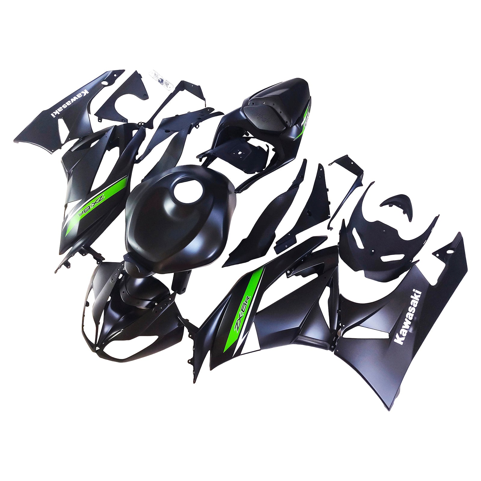 ABS plastični komplet za Kawasaki ZX6R 636 2009-2012