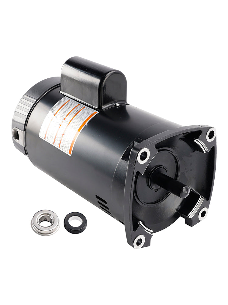 Moteur de pompe de piscine B2840 B840 2,5 CV 230 V, cadre 56Y, bride carrée