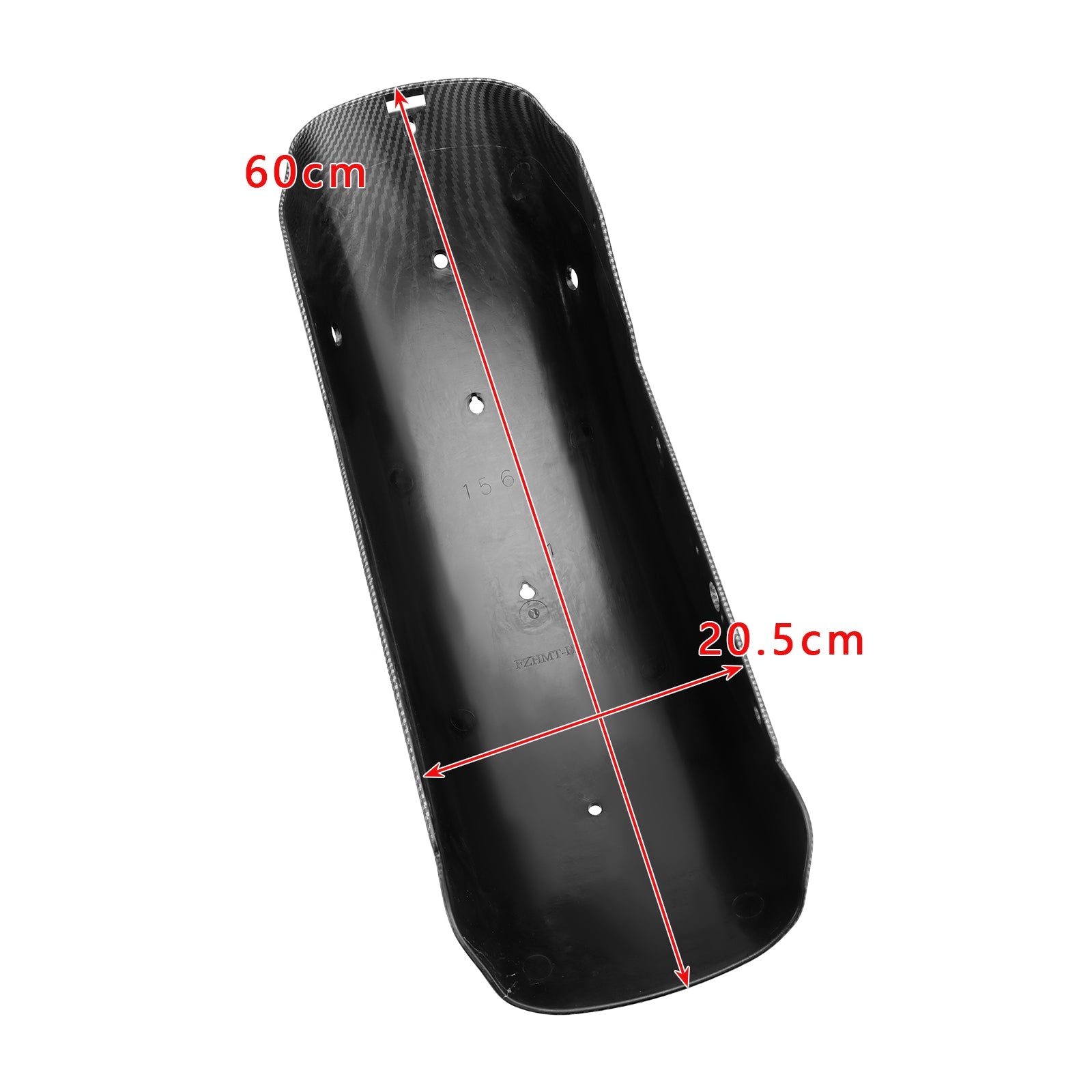 Carénage de garde-boue arrière Sportster 883 1200 2004-UP
